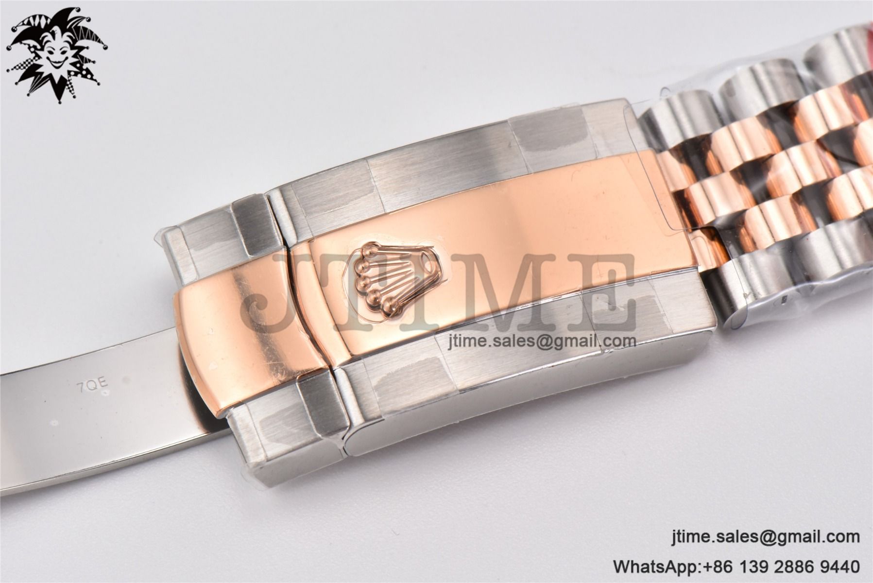 DateJust 41 126332 BPF 1:1 Best Edition Silver Fluted Dial on SS/RG Jubilee Bracelet VR3235 - Image 25