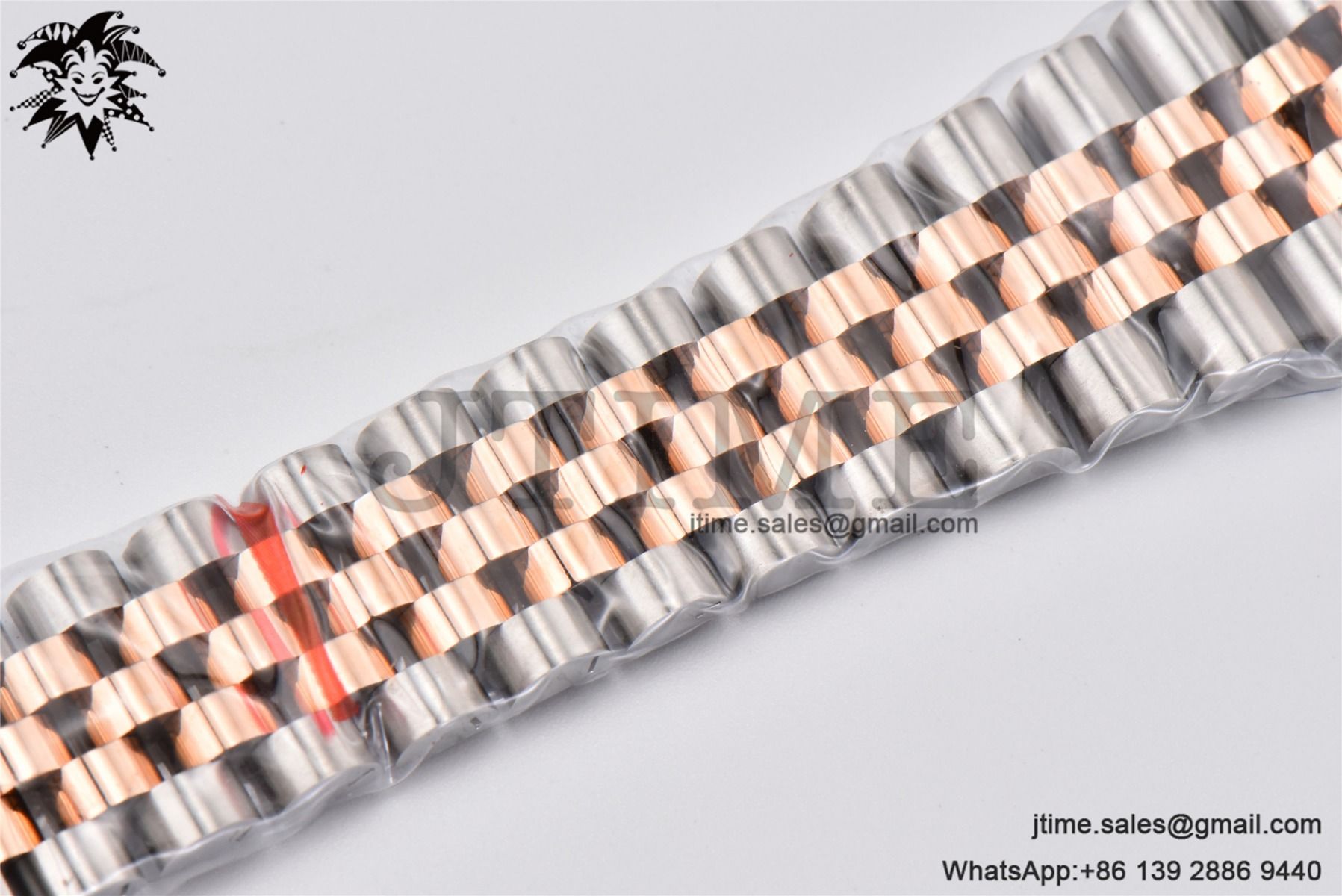 DateJust 41 126332 BPF 1:1 Best Edition Silver Fluted Dial on SS/RG Jubilee Bracelet VR3235 - Image 26