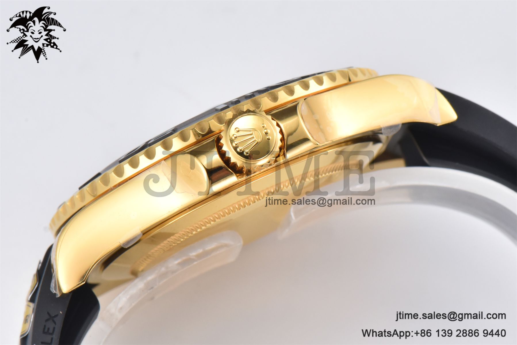 Yacht-Master 42mm 226658 Gold Factory 1:1 Best Edition Ceramic Bezel Black Dial on Oysterflex Strap VR3235 (Tungsten Heavy Version) - Image 16