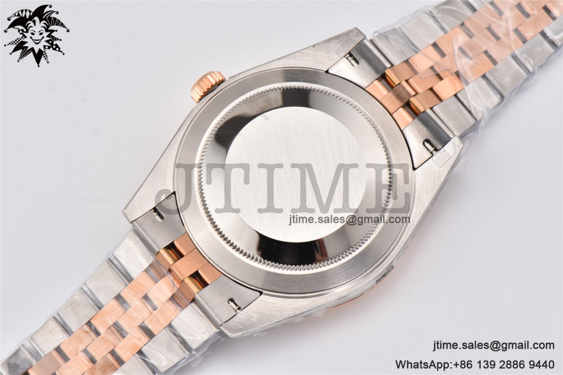 DateJust 41 126332 BPF 1:1 Best Edition Silver Fluted Dial on SS/RG Jubilee Bracelet VR3235 - Image 27