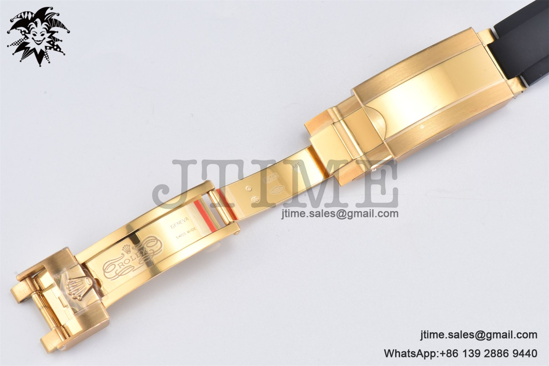 Yacht-Master 42mm 226658 Gold Factory 1:1 Best Edition Ceramic Bezel Black Dial on Oysterflex Strap VR3235 (Tungsten Heavy Version) - Image 18
