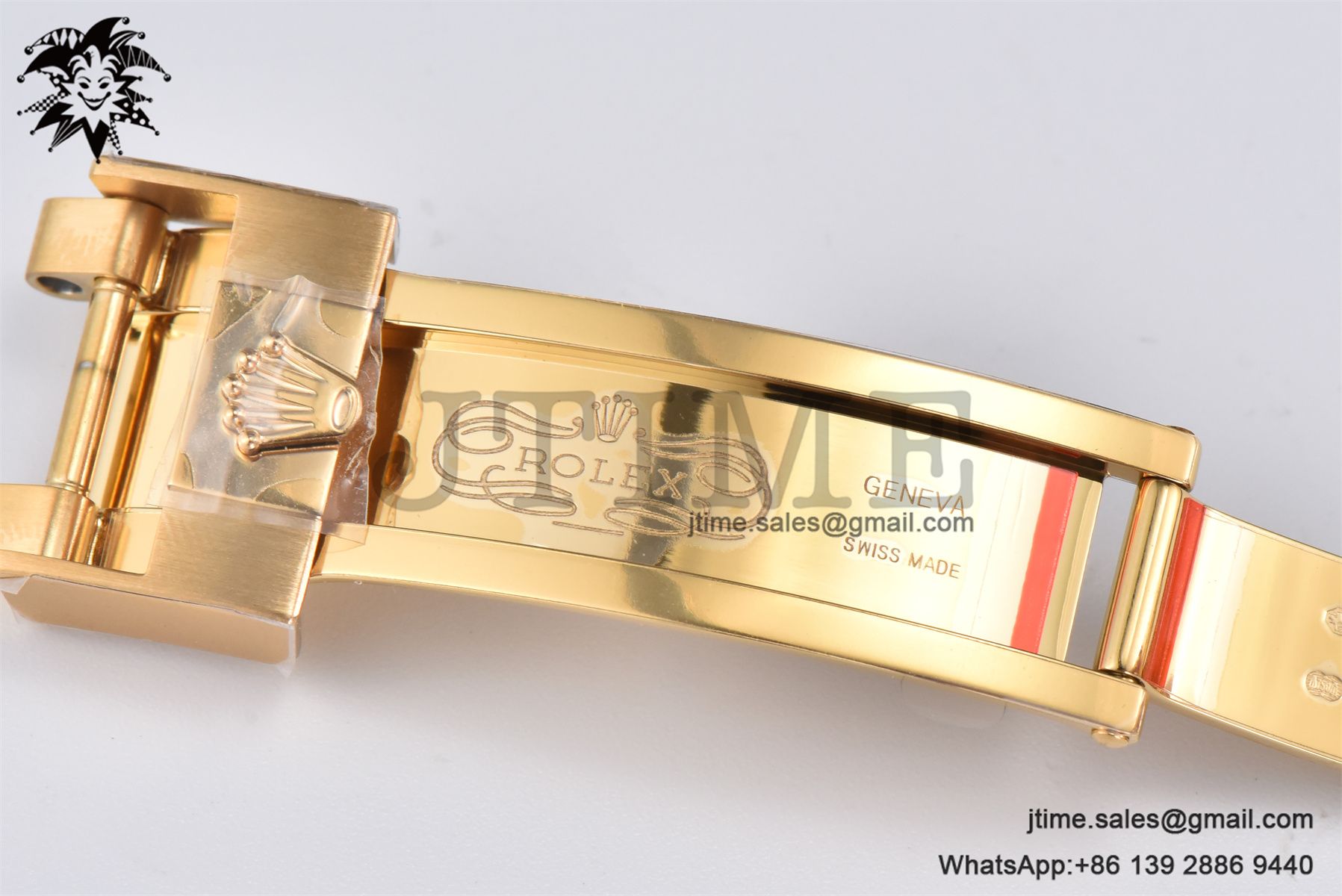 Yacht-Master 42mm 226658 Gold Factory 1:1 Best Edition Ceramic Bezel Black Dial on Oysterflex Strap VR3235 (Tungsten Heavy Version) - Image 19