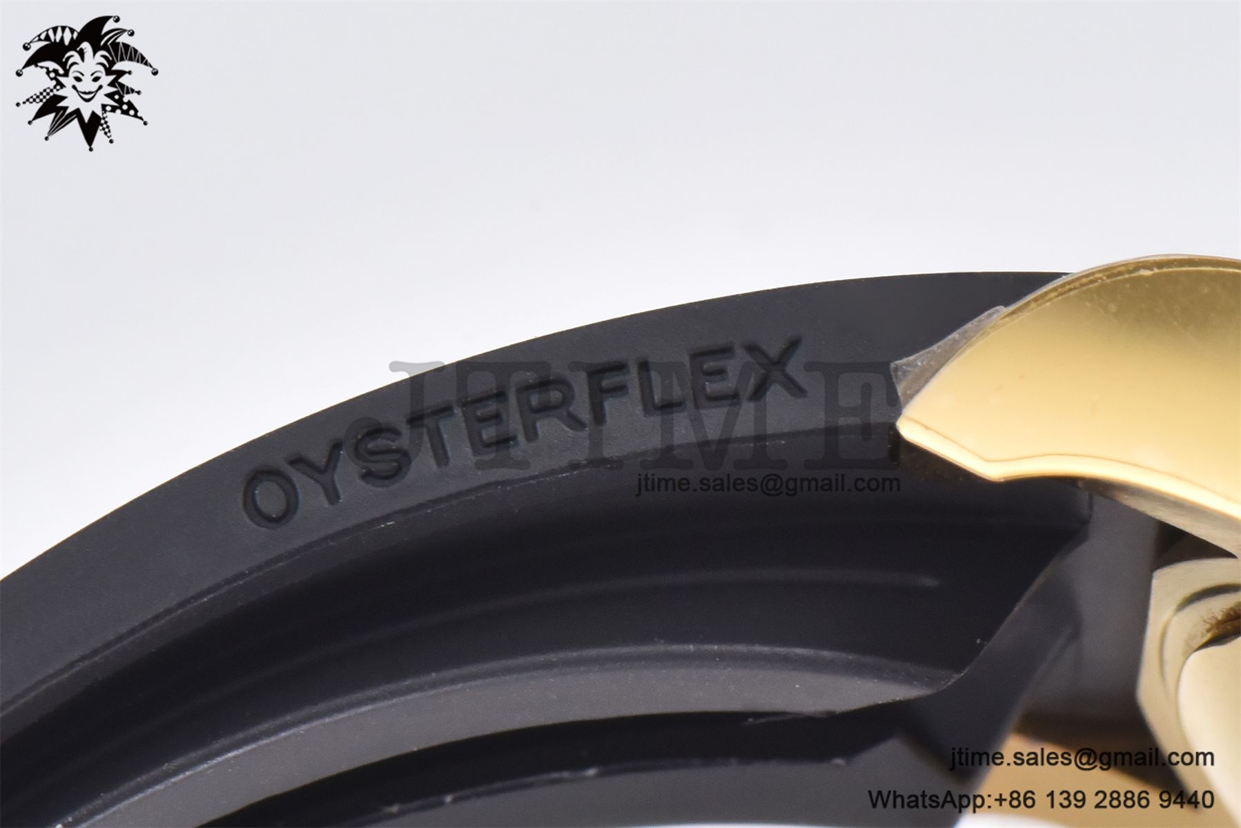 Yacht-Master 42mm 226658 Gold Factory 1:1 Best Edition Ceramic Bezel Black Dial on Oysterflex Strap VR3235 (Tungsten Heavy Version) - Image 21