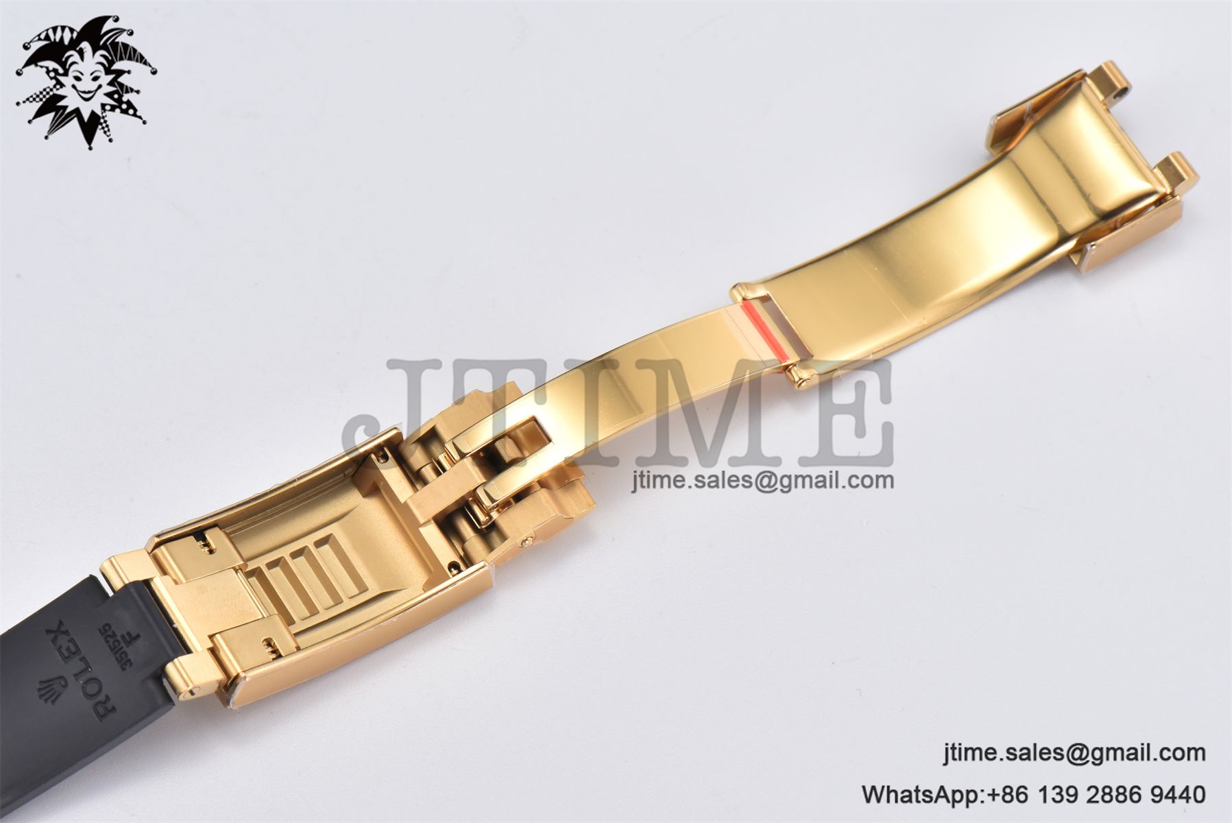 Yacht-Master 42mm 226658 Gold Factory 1:1 Best Edition Ceramic Bezel Black Dial on Oysterflex Strap VR3235 (Tungsten Heavy Version) - Image 22