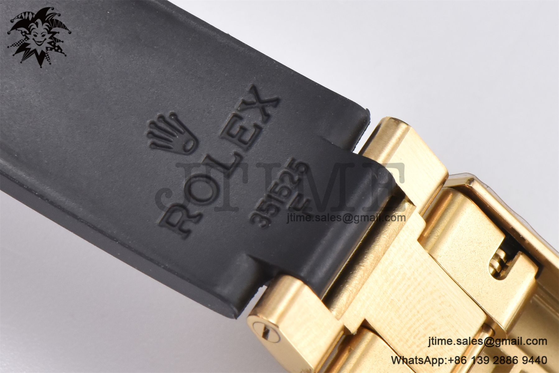 Yacht-Master 42mm 226658 Gold Factory 1:1 Best Edition Ceramic Bezel Black Dial on Oysterflex Strap VR3235 (Tungsten Heavy Version) - Image 23