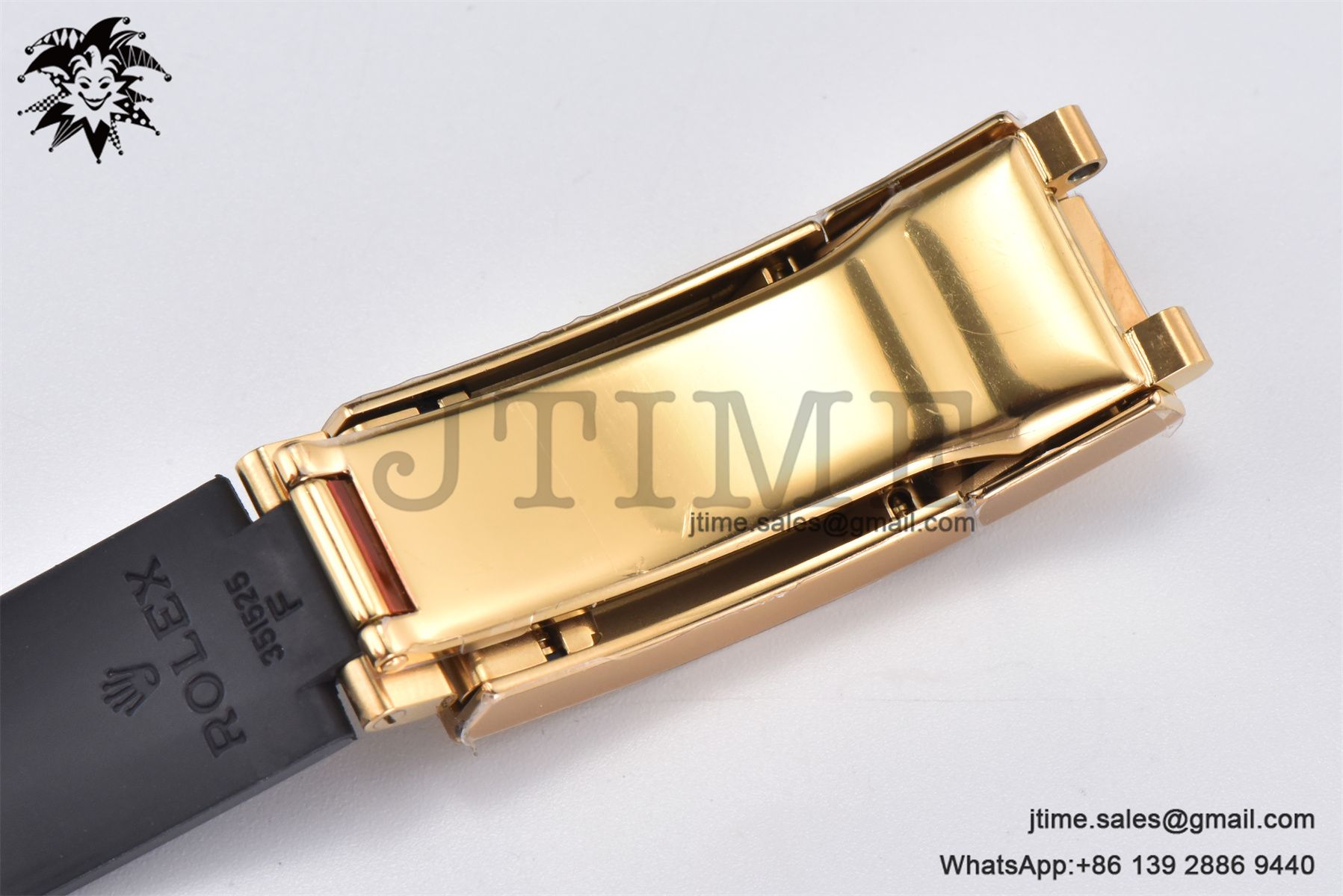 Yacht-Master 42mm 226658 Gold Factory 1:1 Best Edition Ceramic Bezel Black Dial on Oysterflex Strap VR3235 (Tungsten Heavy Version) - Image 25