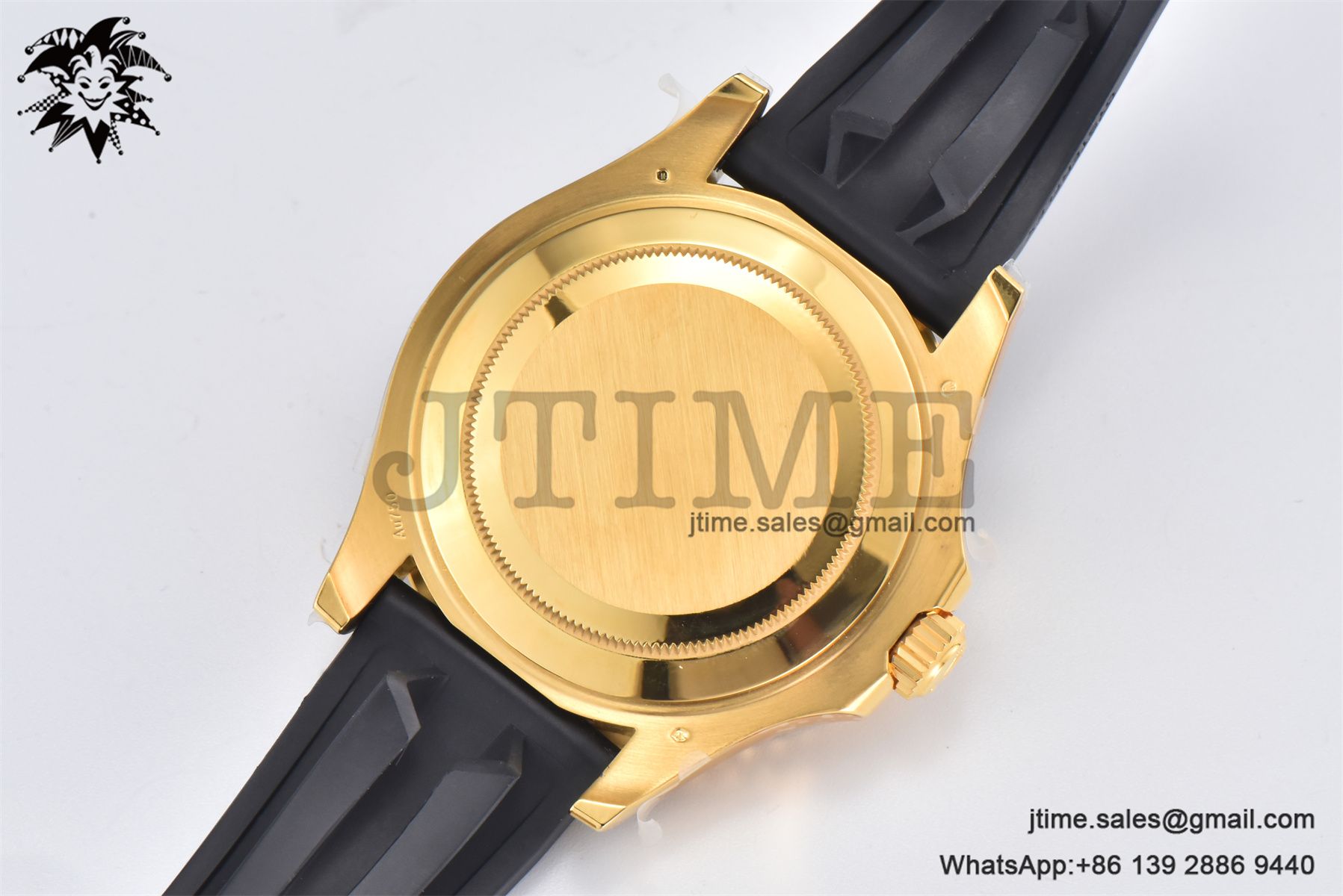 Yacht-Master 42mm 226658 Gold Factory 1:1 Best Edition Ceramic Bezel Black Dial on Oysterflex Strap VR3235 (Tungsten Heavy Version) - Image 26
