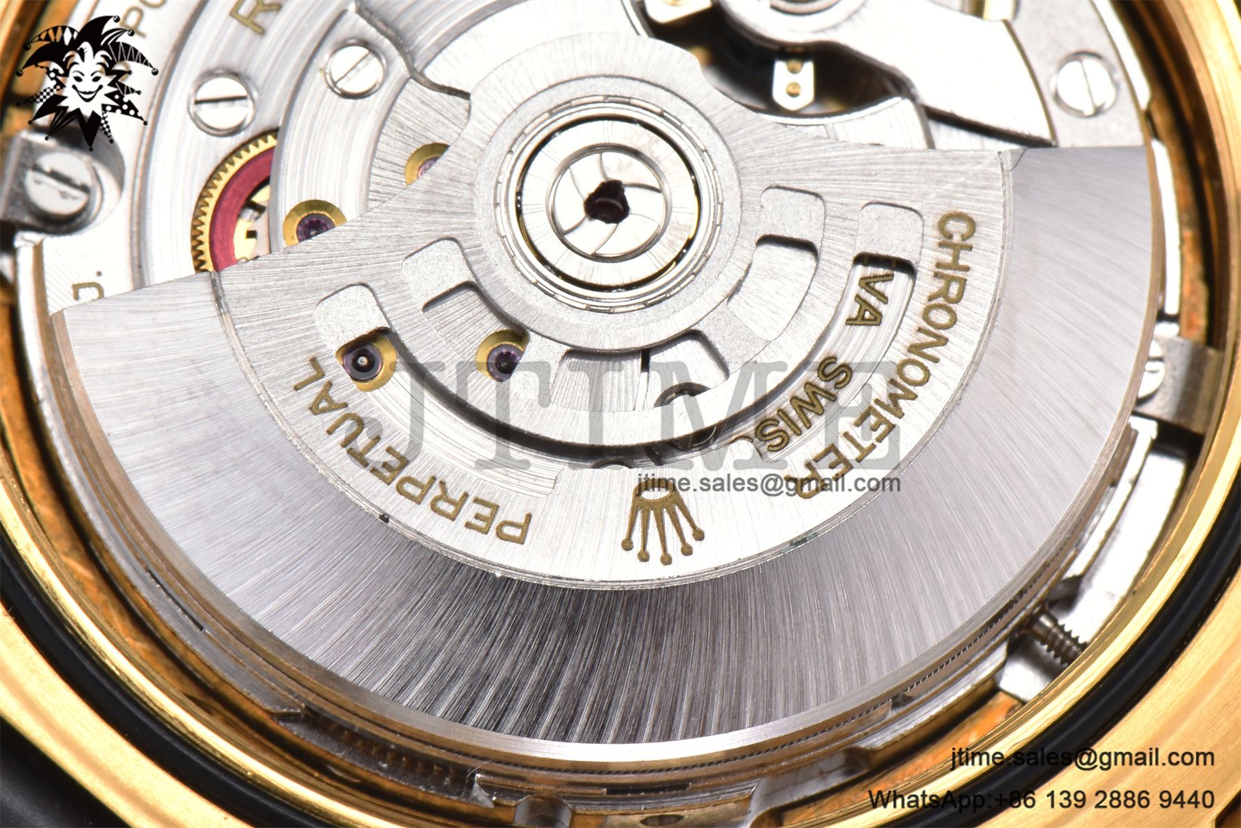 Yacht-Master 42mm 226658 Gold Factory 1:1 Best Edition Ceramic Bezel Black Dial on Oysterflex Strap VR3235 (Tungsten Heavy Version) - Image 28