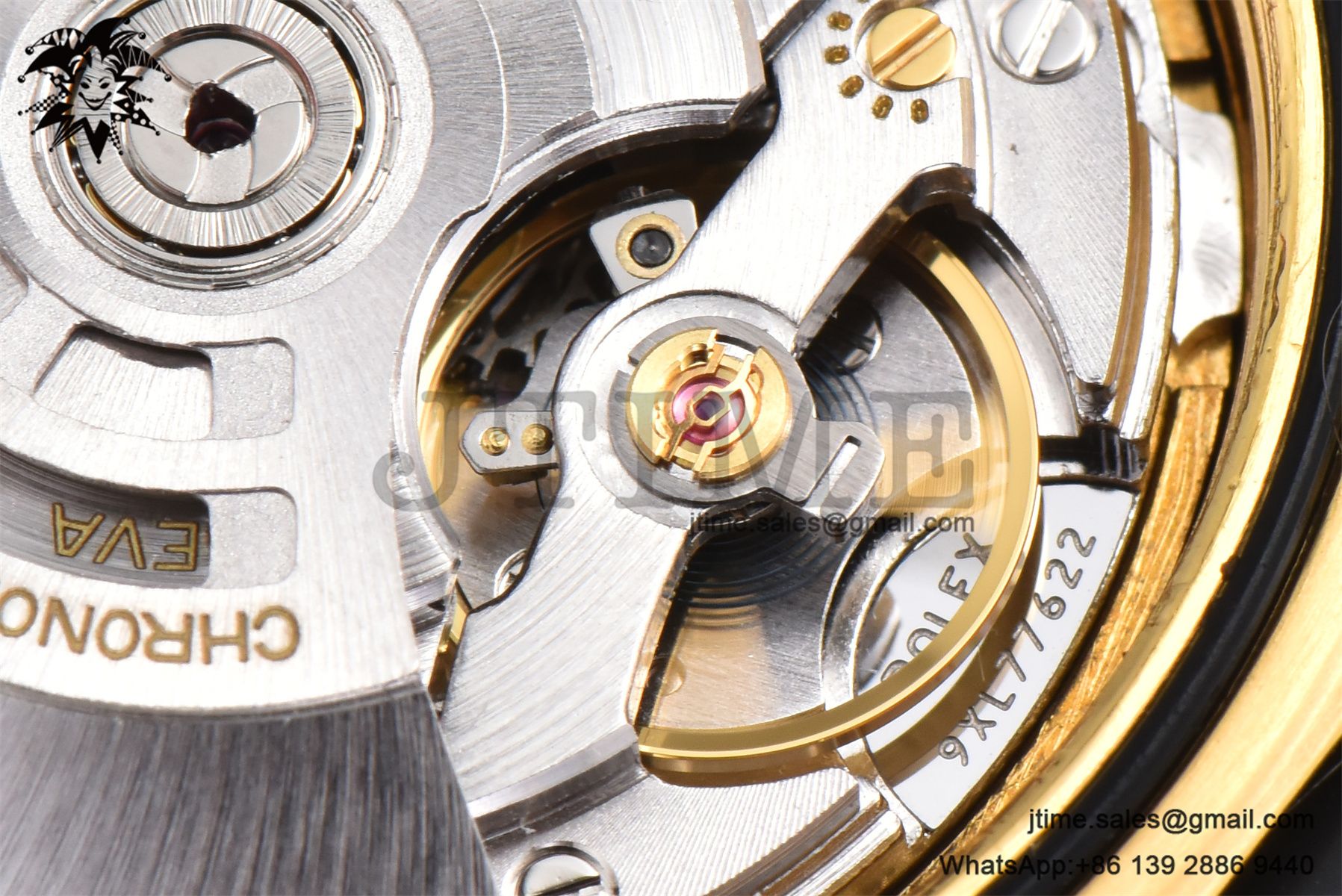 Yacht-Master 42mm 226658 Gold Factory 1:1 Best Edition Ceramic Bezel Black Dial on Oysterflex Strap VR3235 (Tungsten Heavy Version) - Image 29