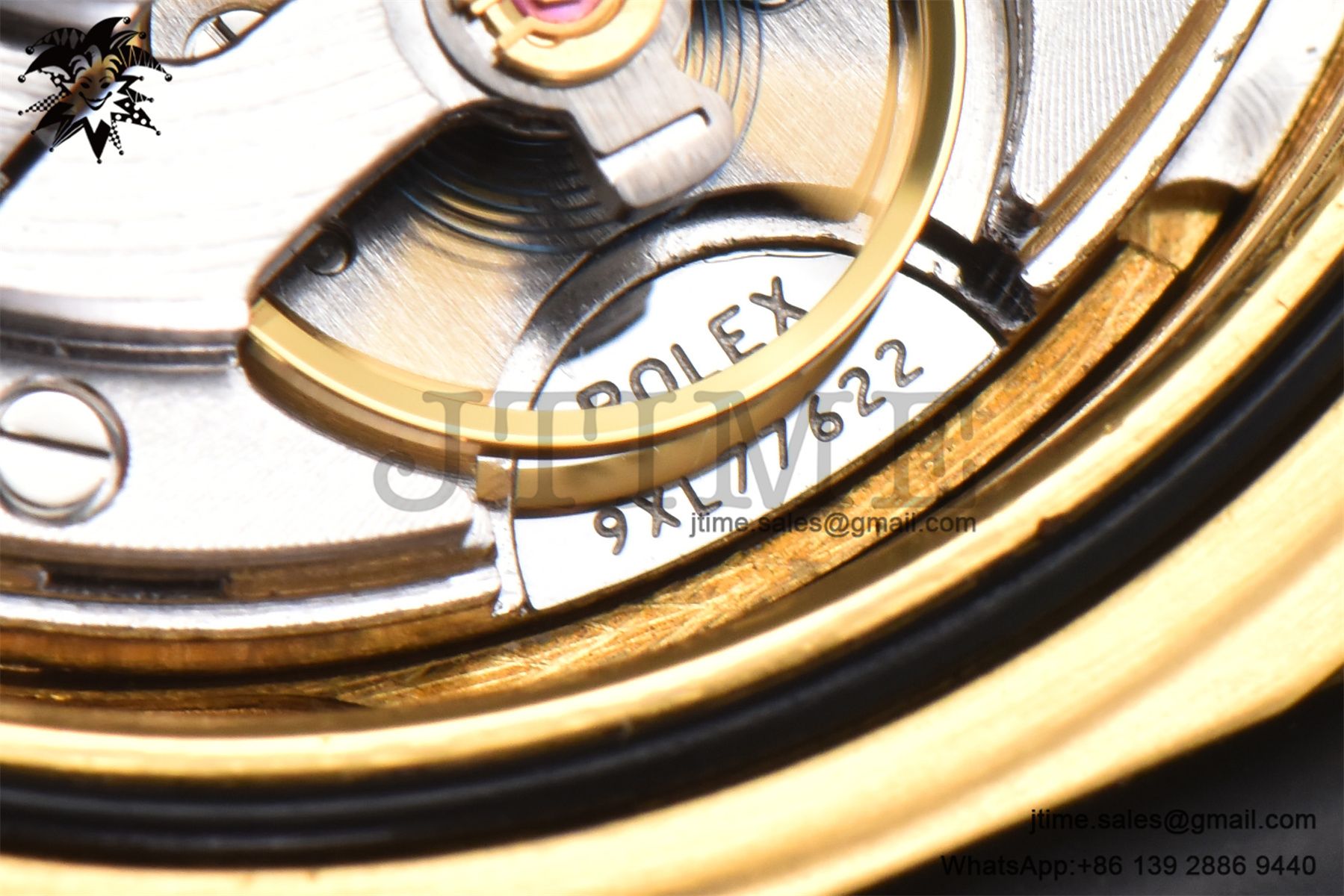 Yacht-Master 42mm 226658 Gold Factory 1:1 Best Edition Ceramic Bezel Black Dial on Oysterflex Strap VR3235 (Tungsten Heavy Version) - Image 32