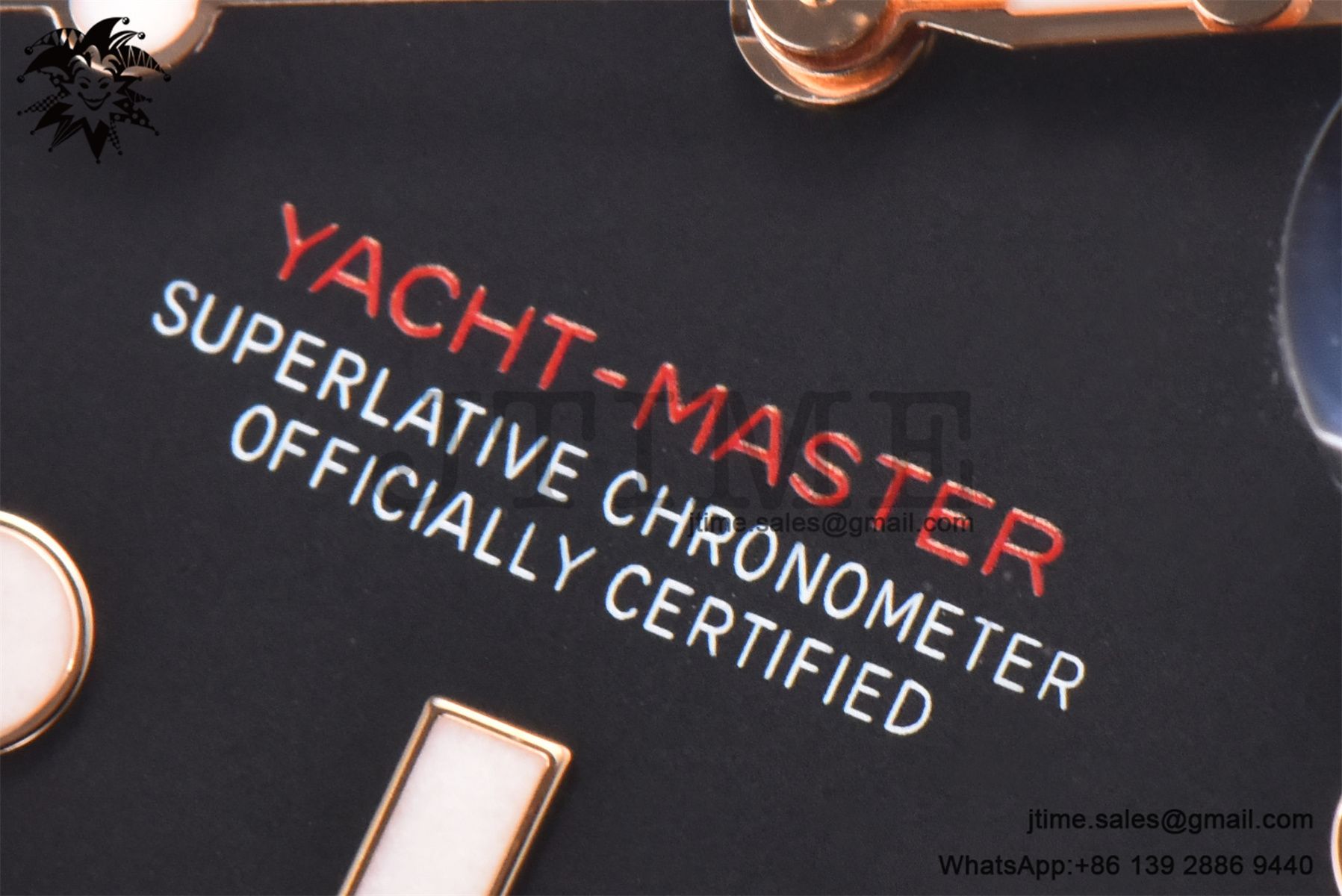 Yacht-Master 126655 Gold Factory 1:1 Best Edition Black Ceramic Bezel on Oysterflex Strap VR3235 (Tungsten Heavy Version) - Image 12