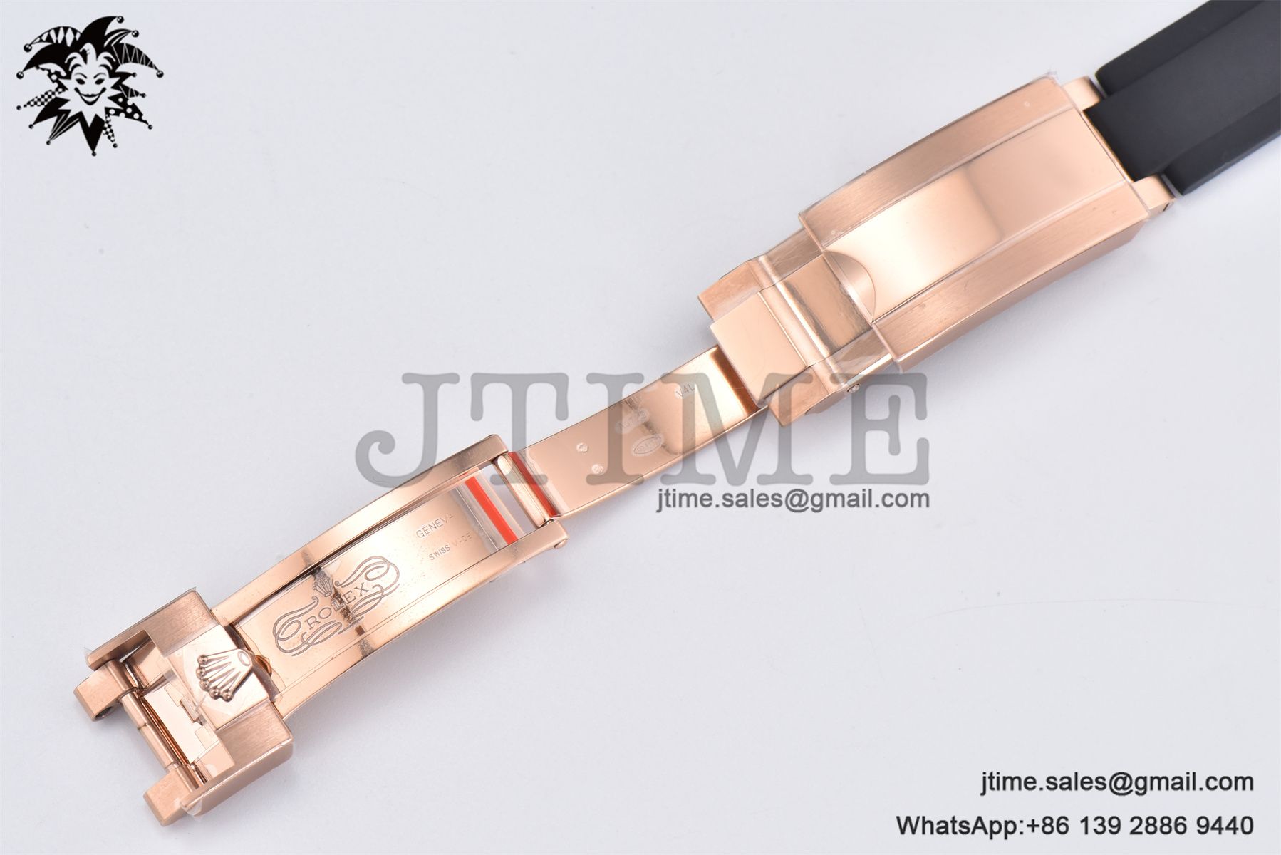 Yacht-Master 126655 Gold Factory 1:1 Best Edition Black Ceramic Bezel on Oysterflex Strap VR3235 (Tungsten Heavy Version) - Image 19