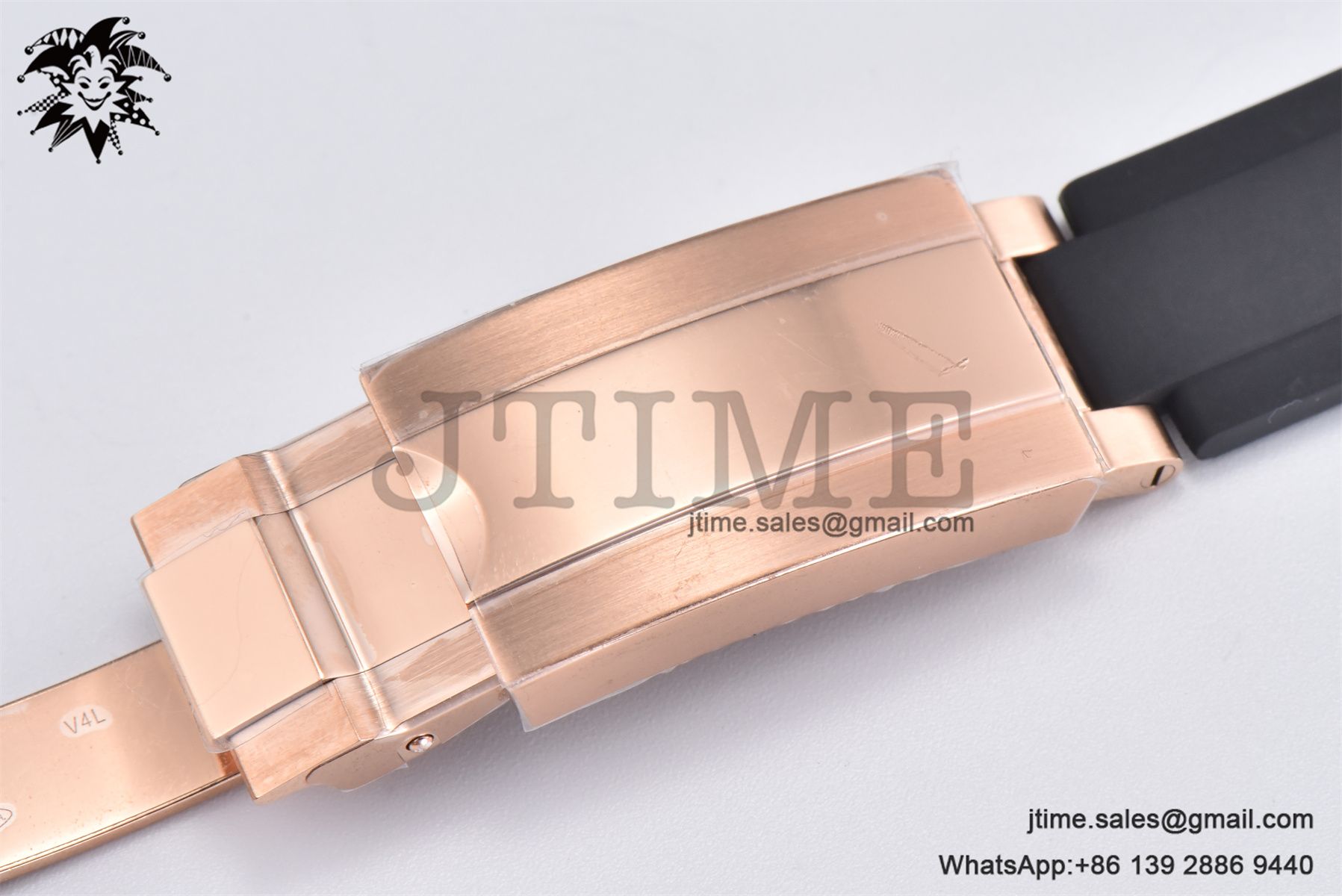 Yacht-Master 126655 Gold Factory 1:1 Best Edition Black Ceramic Bezel on Oysterflex Strap VR3235 (Tungsten Heavy Version) - Image 20
