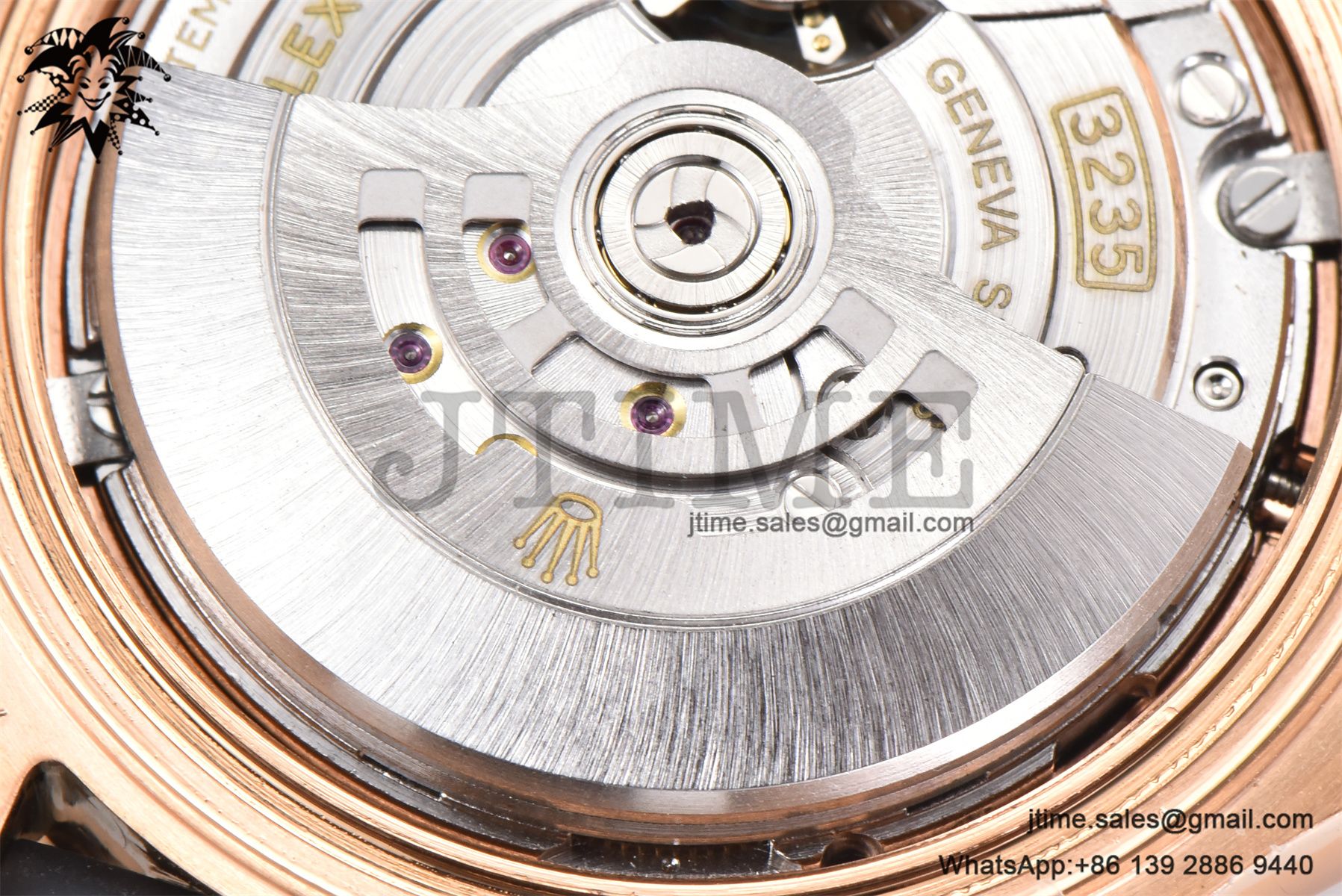Yacht-Master 126655 Gold Factory 1:1 Best Edition Black Ceramic Bezel on Oysterflex Strap VR3235 (Tungsten Heavy Version) - Image 27