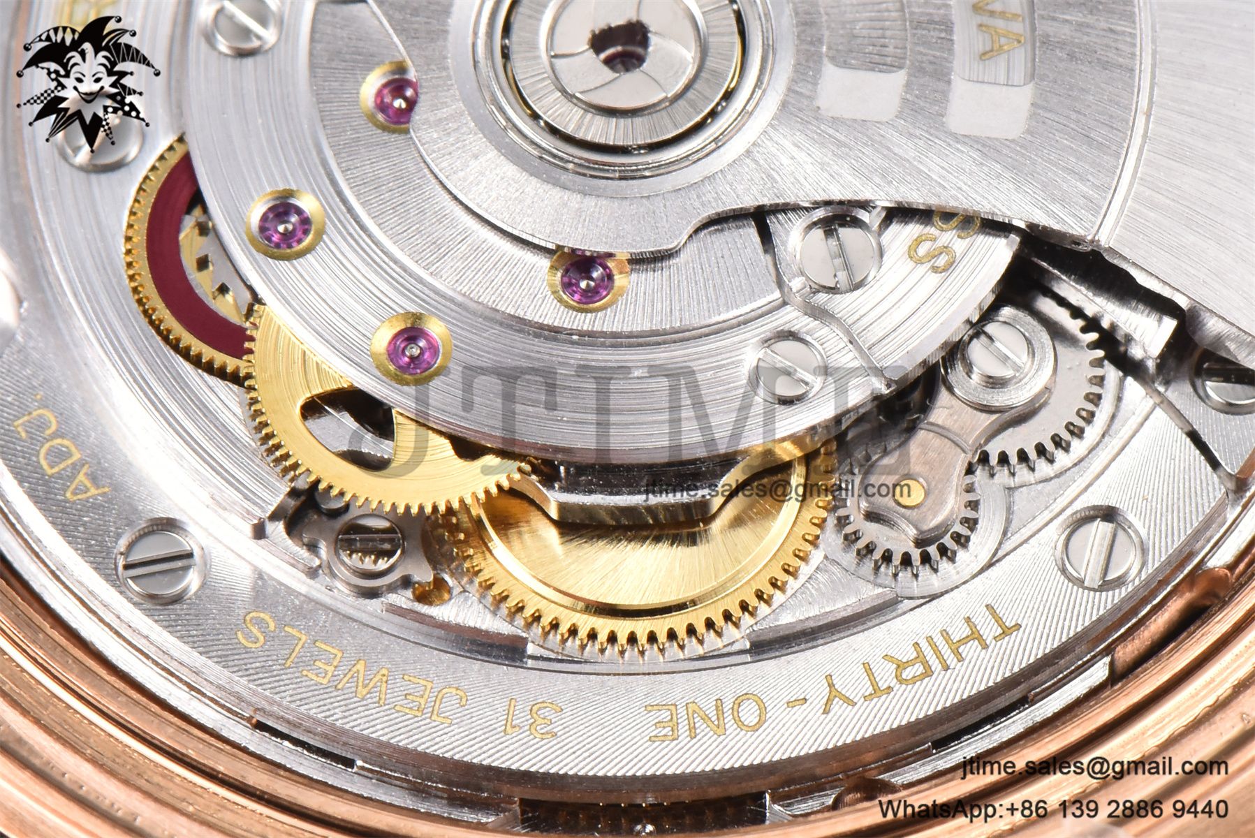 Yacht-Master 126655 Gold Factory 1:1 Best Edition Black Ceramic Bezel on Oysterflex Strap VR3235 (Tungsten Heavy Version) - Image 31