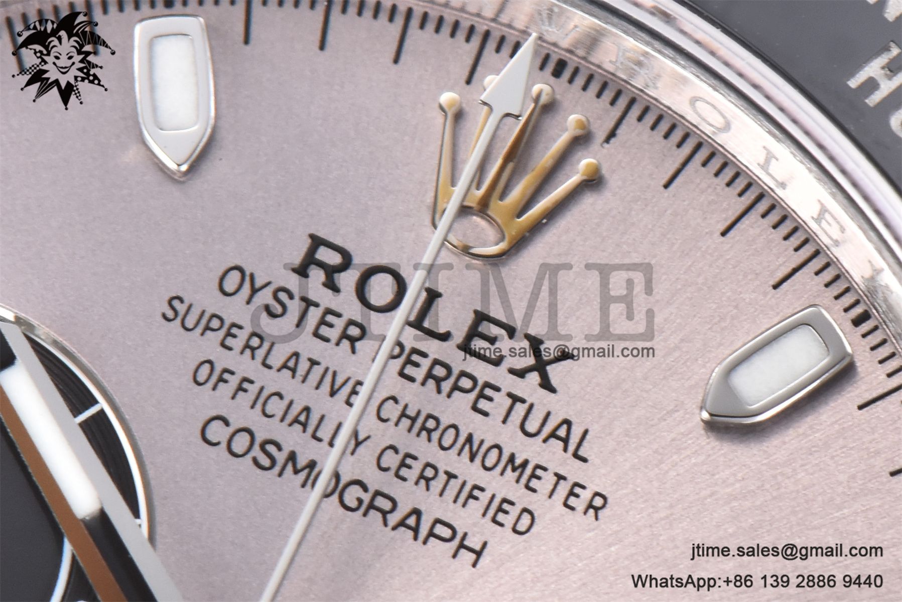 Daytona 116519 Gold Factory 1:1 Best Edition Grey Dial on Oysterflex Rubber Strap SA4130(Tungsten Heavy Version) - Image 15