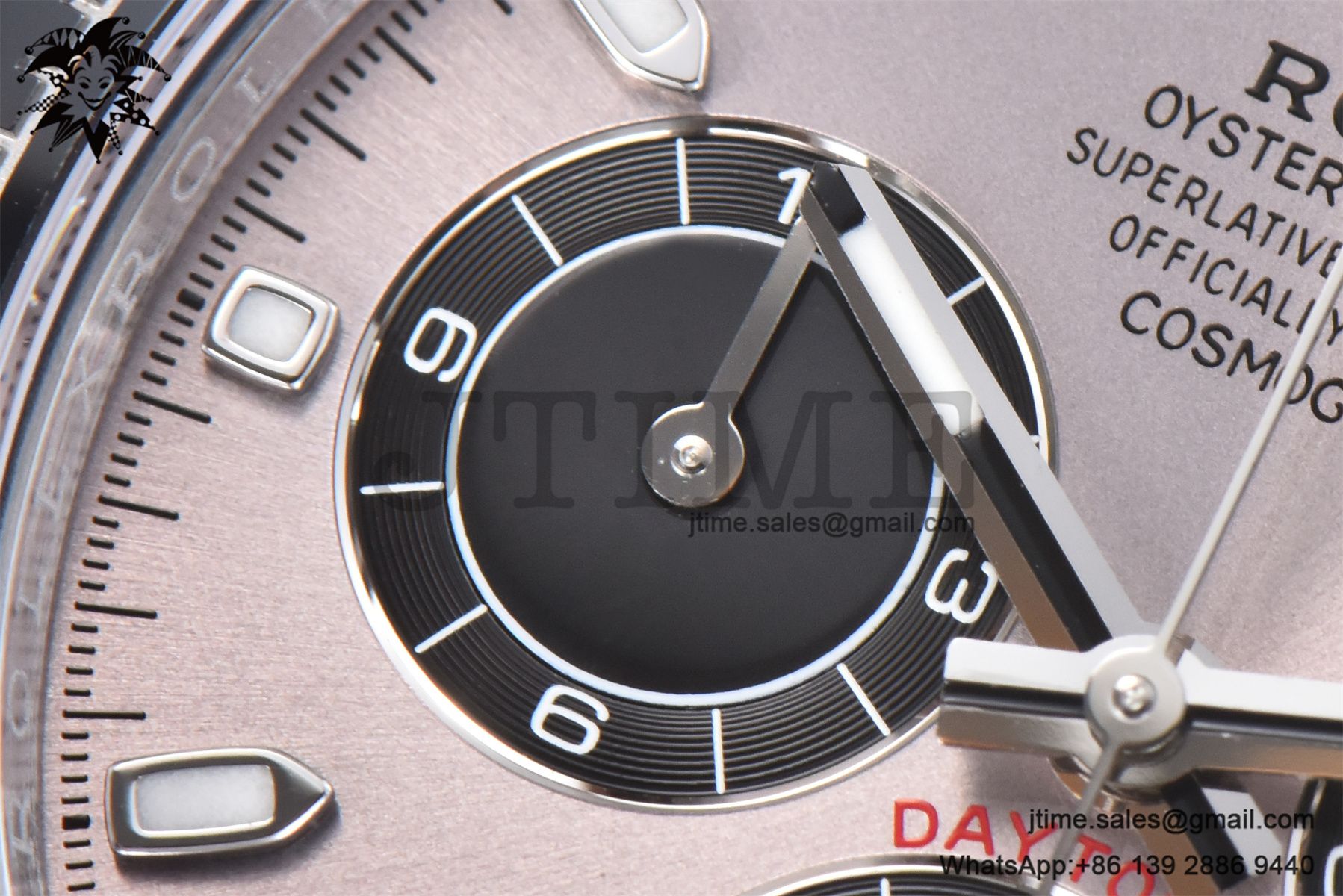 Daytona 116519 Gold Factory 1:1 Best Edition Grey Dial on Oysterflex Rubber Strap SA4130(Tungsten Heavy Version) - Image 17