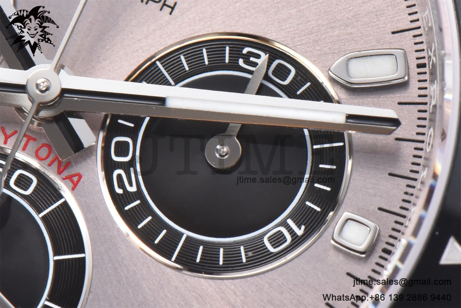 Daytona 116519 Gold Factory 1:1 Best Edition Grey Dial on Oysterflex Rubber Strap SA4130(Tungsten Heavy Version) - Image 10