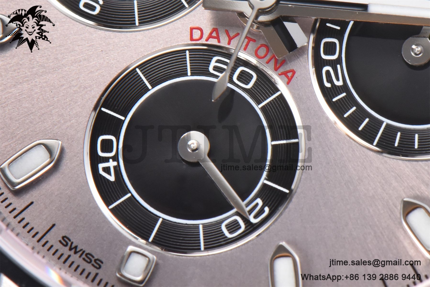 Daytona 116519 Gold Factory 1:1 Best Edition Grey Dial on Oysterflex Rubber Strap SA4130(Tungsten Heavy Version) - Image 12
