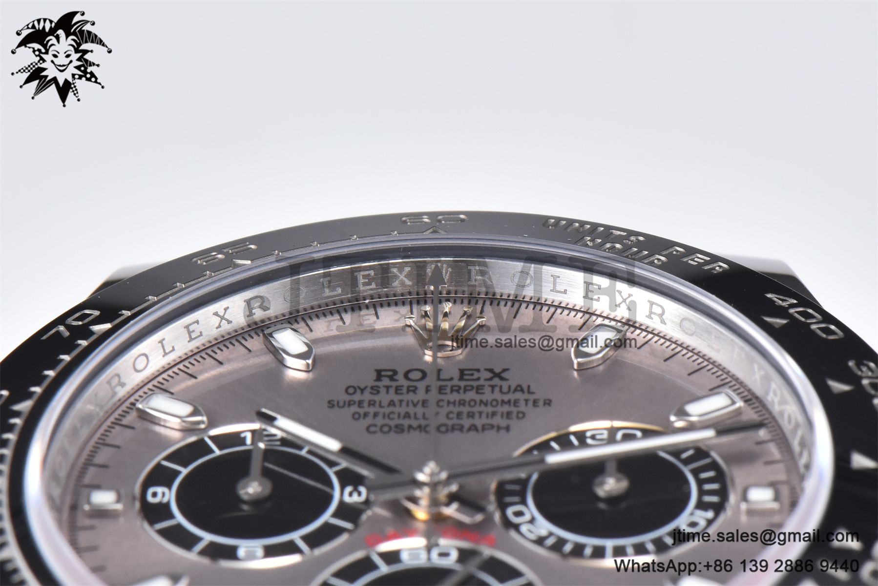 Daytona 116519 Gold Factory 1:1 Best Edition Grey Dial on Oysterflex Rubber Strap SA4130(Tungsten Heavy Version) - Image 14
