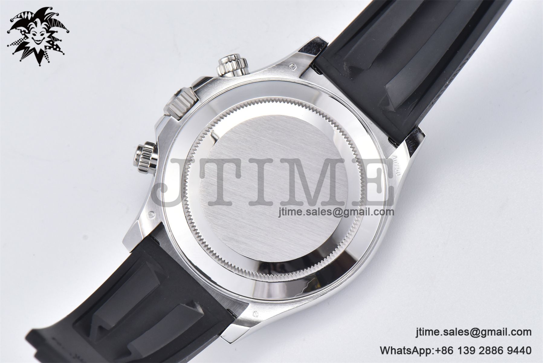 Daytona 116519 Gold Factory 1:1 Best Edition Grey Dial on Oysterflex Rubber Strap SA4130(Tungsten Heavy Version) - Image 28
