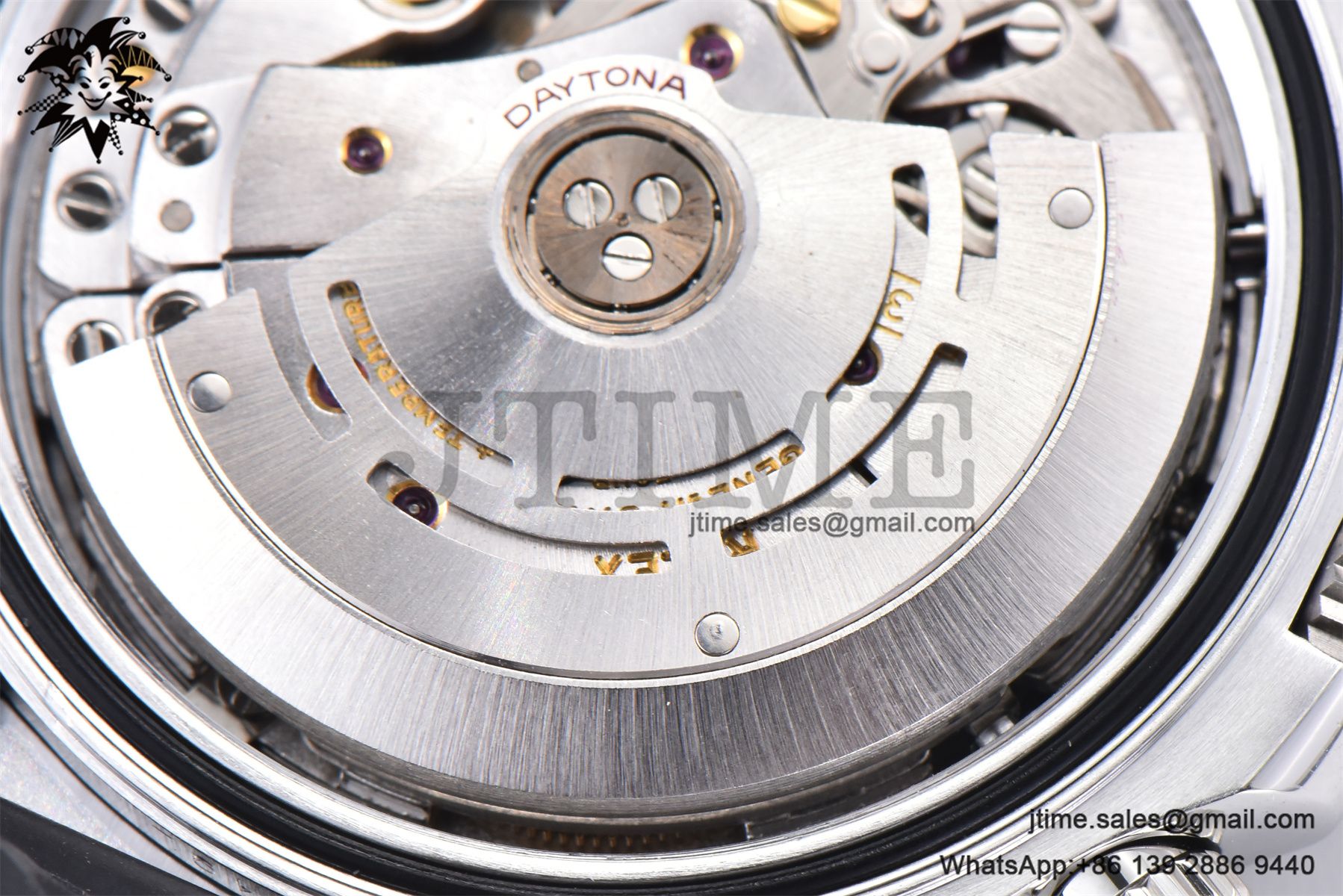 Daytona 116519 Gold Factory 1:1 Best Edition Grey Dial on Oysterflex Rubber Strap SA4130(Tungsten Heavy Version) - Image 30