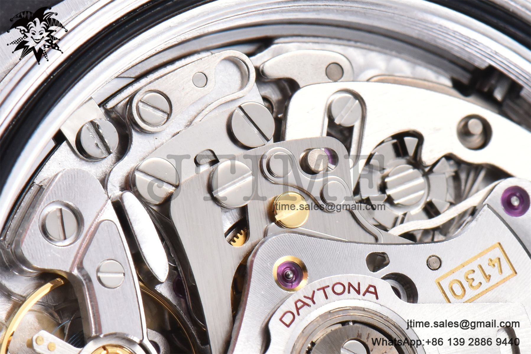 Daytona 116519 Gold Factory 1:1 Best Edition Grey Dial on Oysterflex Rubber Strap SA4130(Tungsten Heavy Version) - Image 32