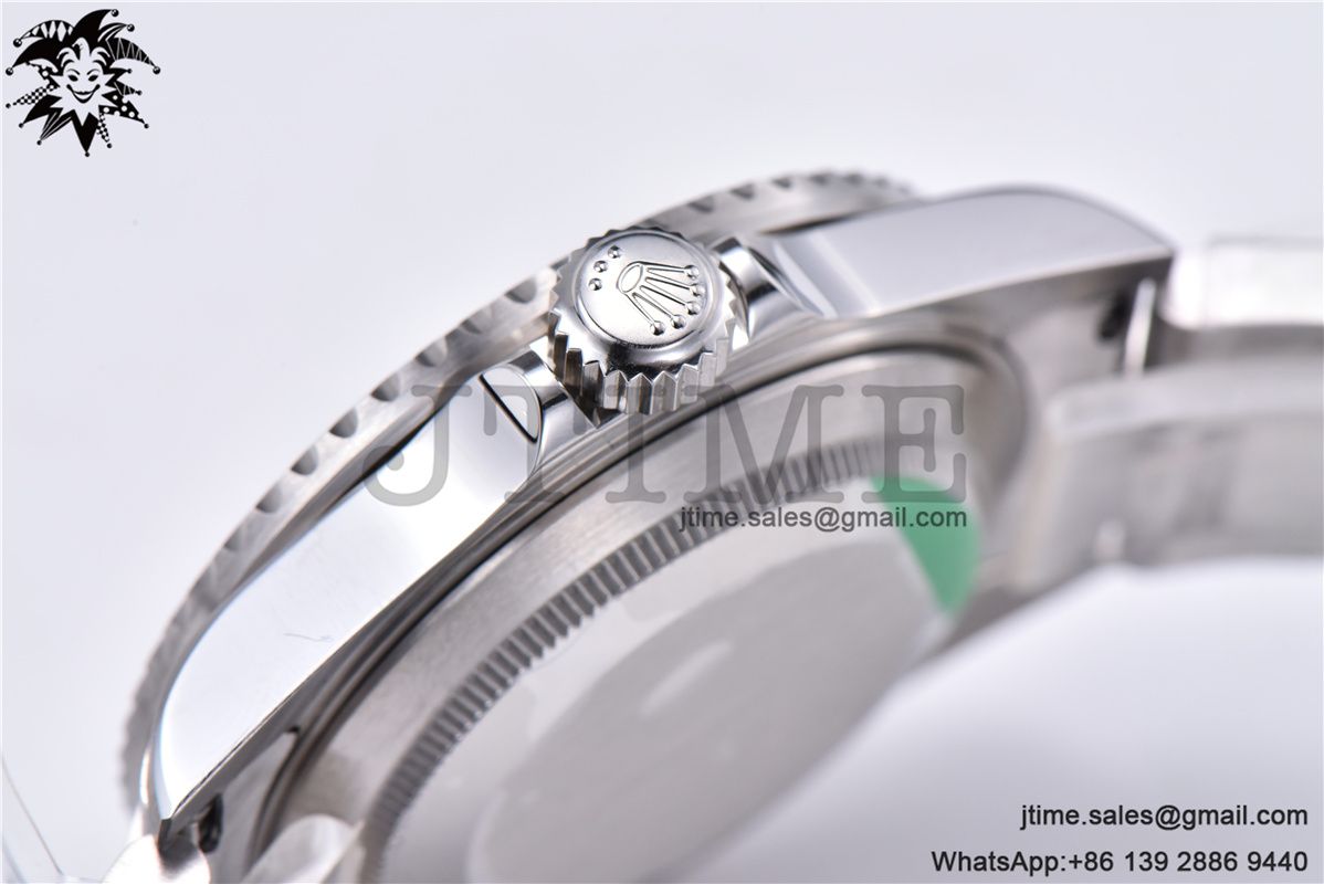 Submariner 16610 LN Black 904L Steel ARF1:1 Best Edition on SS Bracelet SH3135 - Image 14