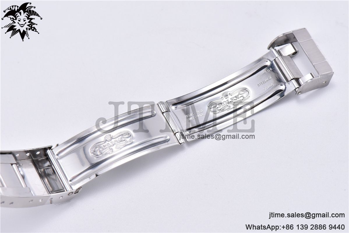 Submariner 16610 LN Black 904L Steel ARF1:1 Best Edition on SS Bracelet SH3135 - Image 16