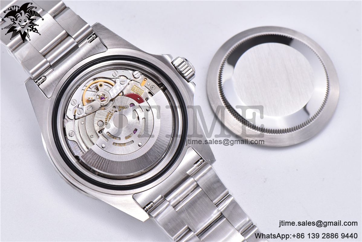 Submariner 16610 LN Black 904L Steel ARF1:1 Best Edition on SS Bracelet SH3135 - Image 18