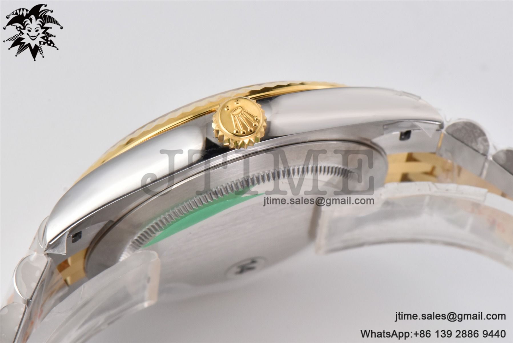 DateJust 36 126333 904L SS/YG VSF 1:1 Best Edition Gold Dial on Jubilee Bracelet VS3235 - Image 14