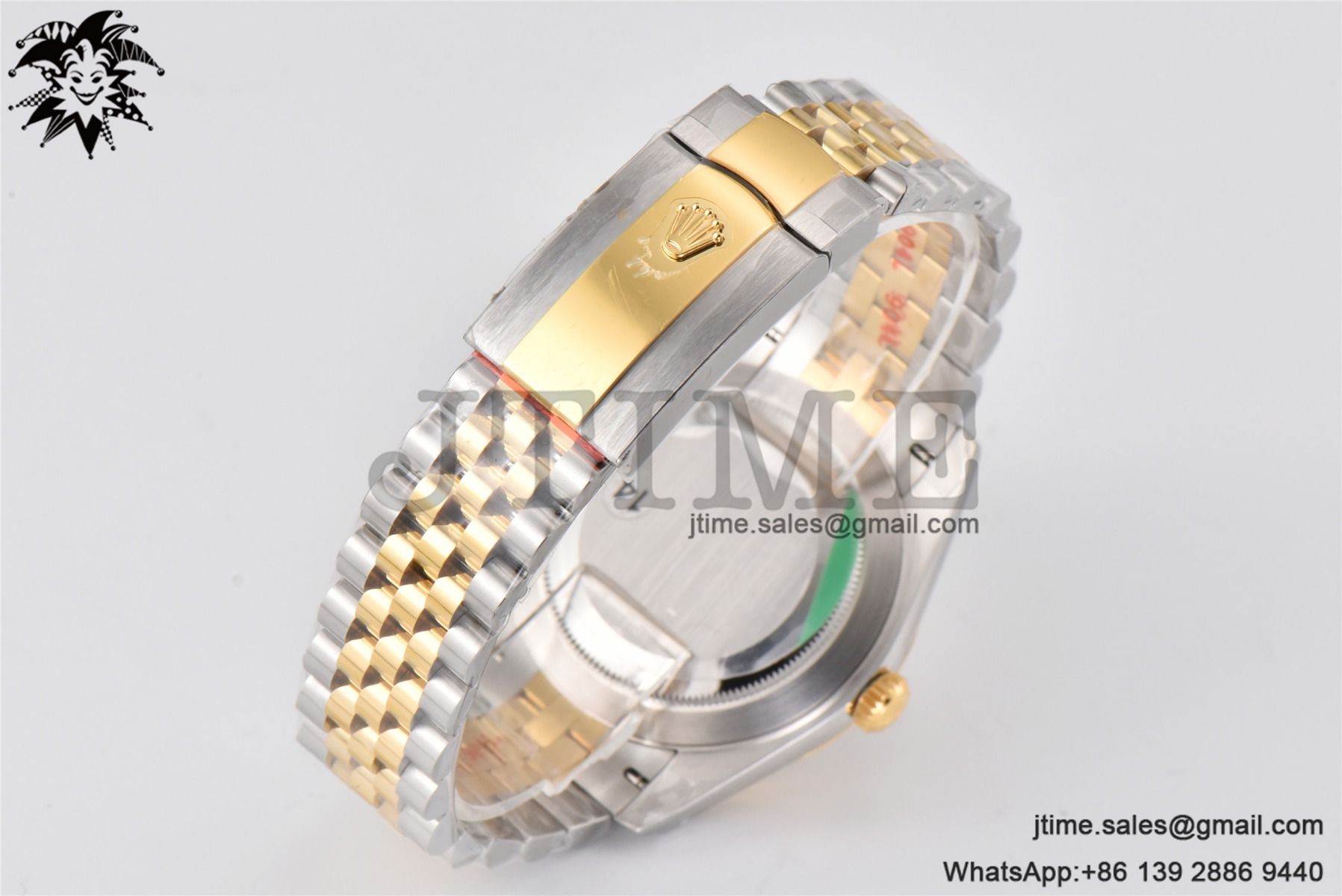 DateJust 36 126333 904L SS/YG VSF 1:1 Best Edition Gold Dial on Jubilee Bracelet VS3235 - Image 19
