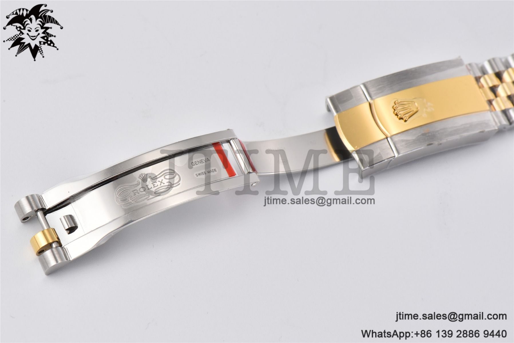 DateJust 36 126333 904L SS/YG VSF 1:1 Best Edition Gold Dial on Jubilee Bracelet VS3235 - Image 15