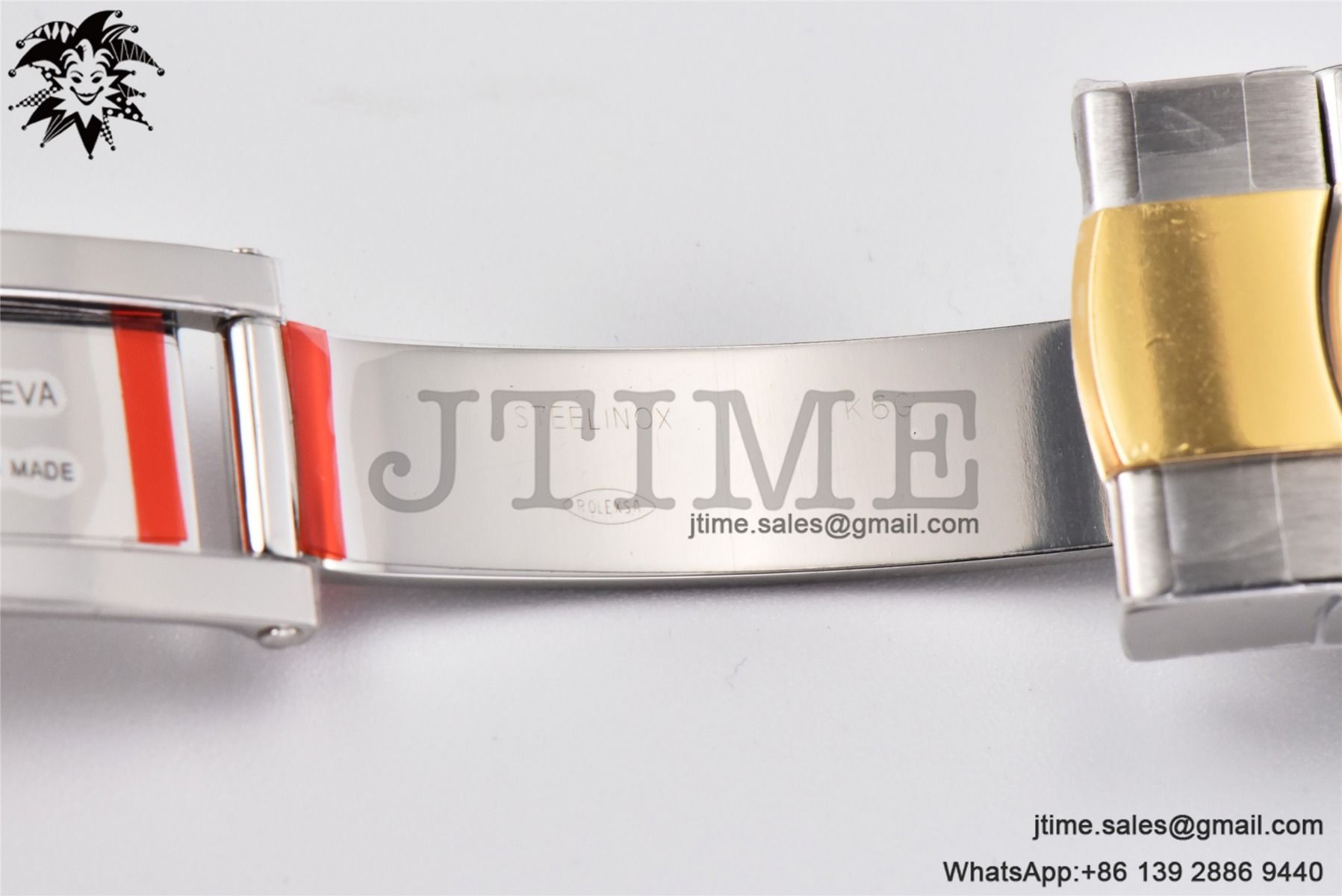 DateJust 36 126333 904L SS/YG VSF 1:1 Best Edition Gold Dial on Jubilee Bracelet VS3235 - Image 16