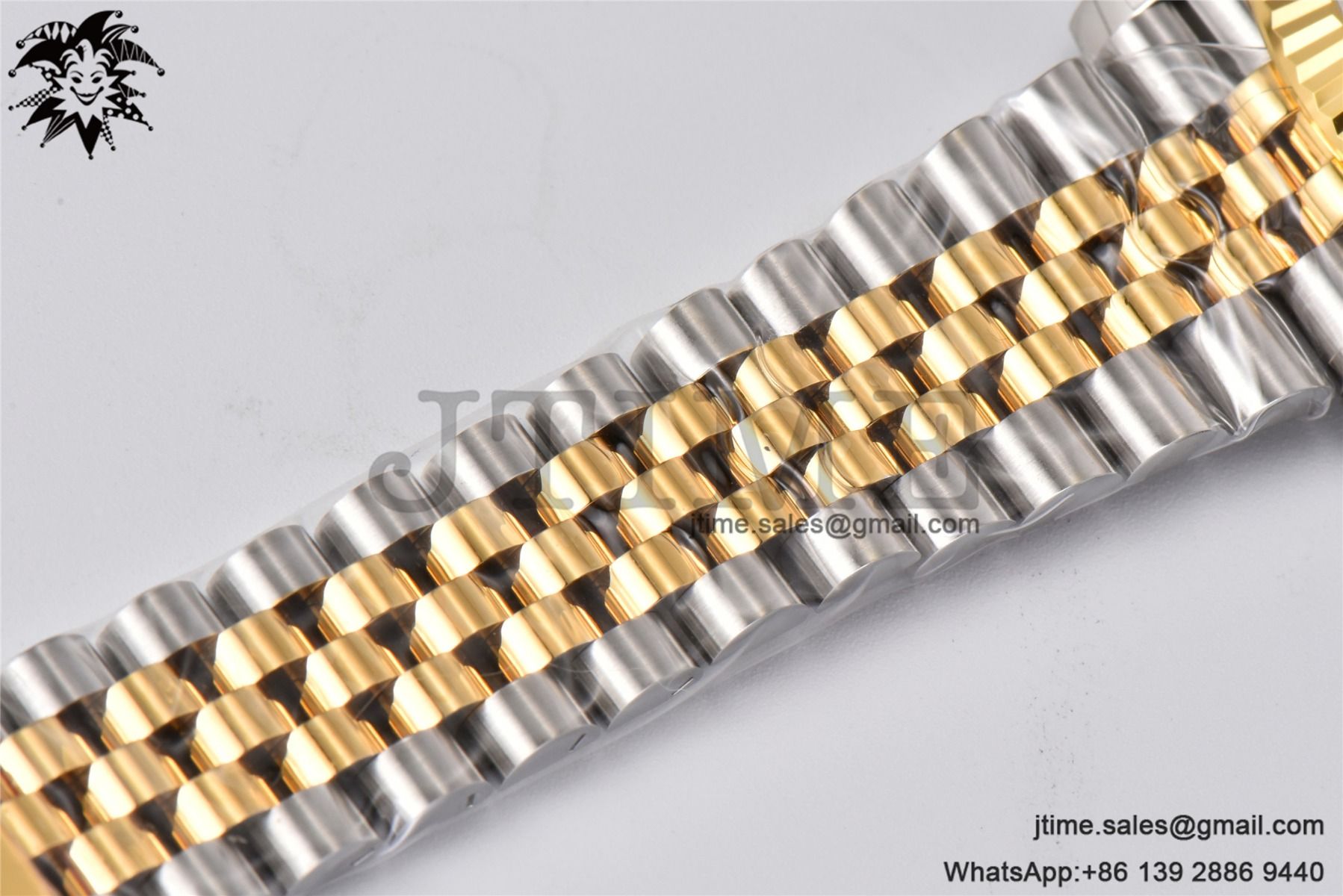 DateJust 36 126333 904L SS/YG VSF 1:1 Best Edition Gold Dial on Jubilee Bracelet VS3235 - Image 17