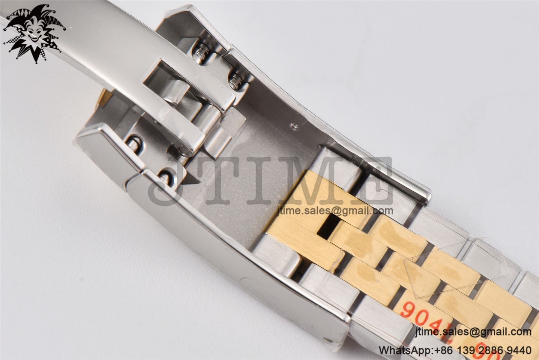 DateJust 36 126333 904L SS/YG VSF 1:1 Best Edition Gold Dial on Jubilee Bracelet VS3235 - Image 18