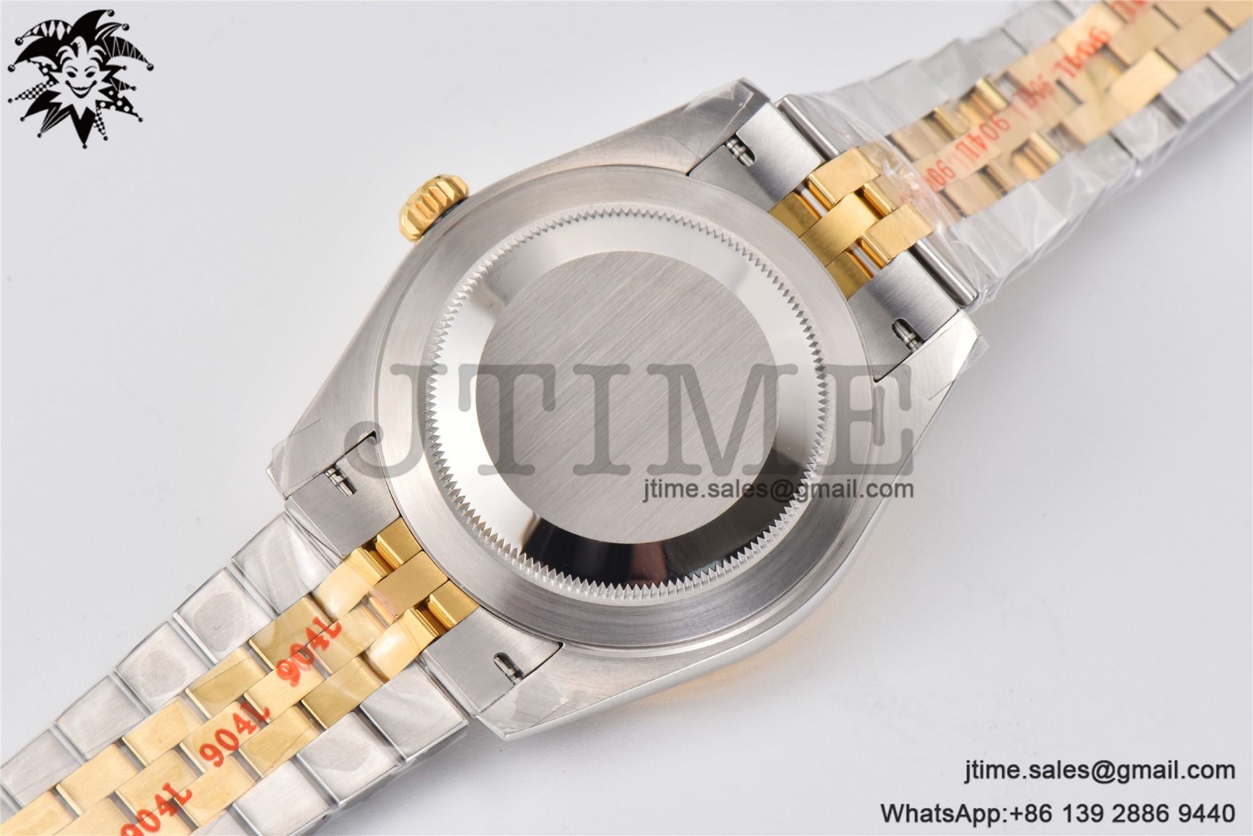 DateJust 36 126333 904L SS/YG VSF 1:1 Best Edition Gold Dial on Jubilee Bracelet VS3235 - Image 20