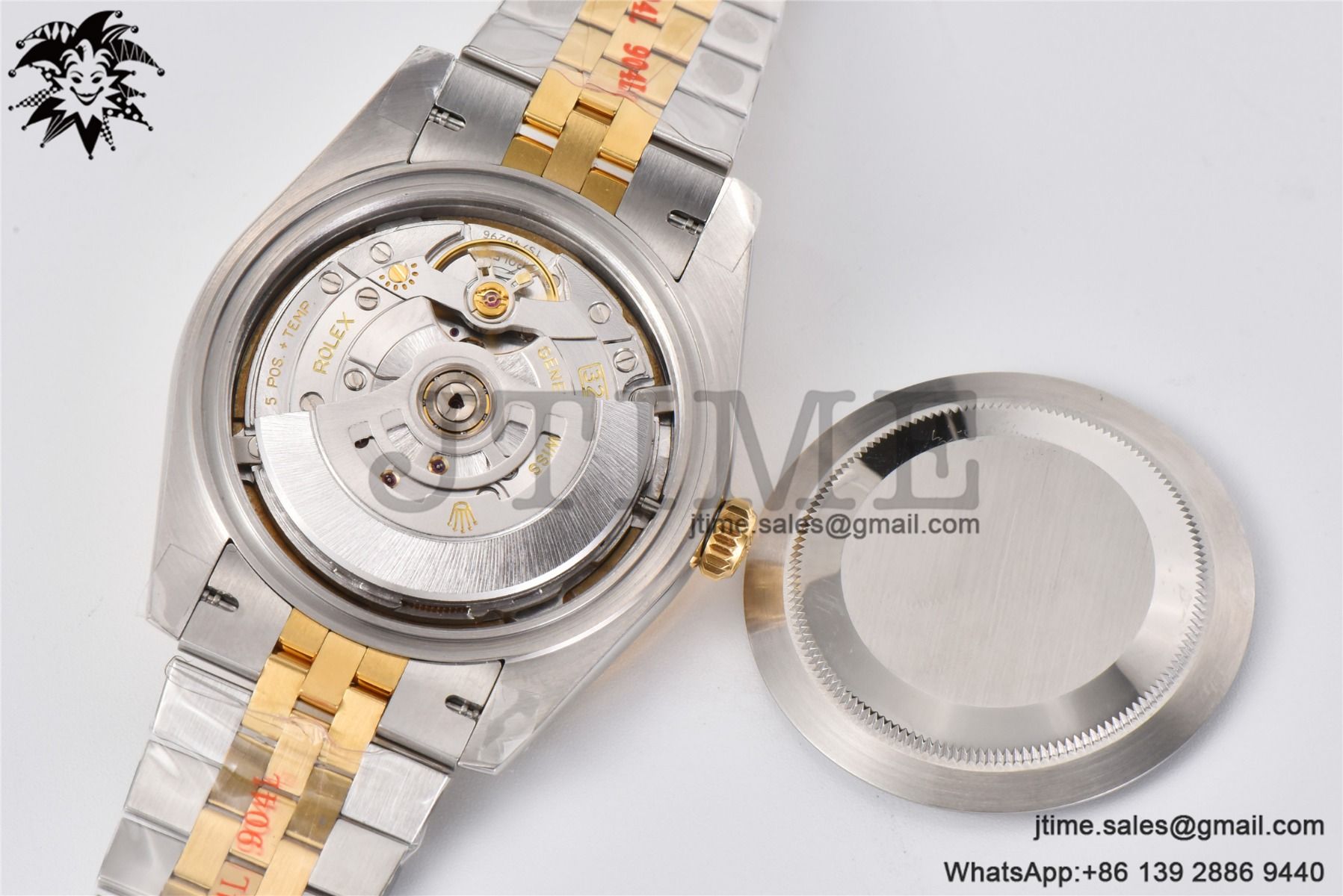 DateJust 36 126333 904L SS/YG VSF 1:1 Best Edition Gold Dial on Jubilee Bracelet VS3235 - Image 21