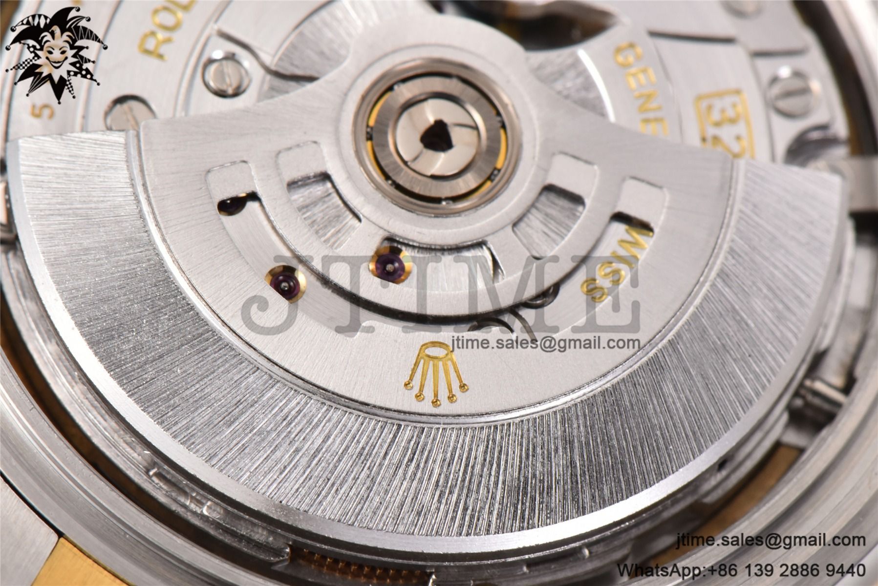 DateJust 36 126333 904L SS/YG VSF 1:1 Best Edition Gold Dial on Jubilee Bracelet VS3235 - Image 23