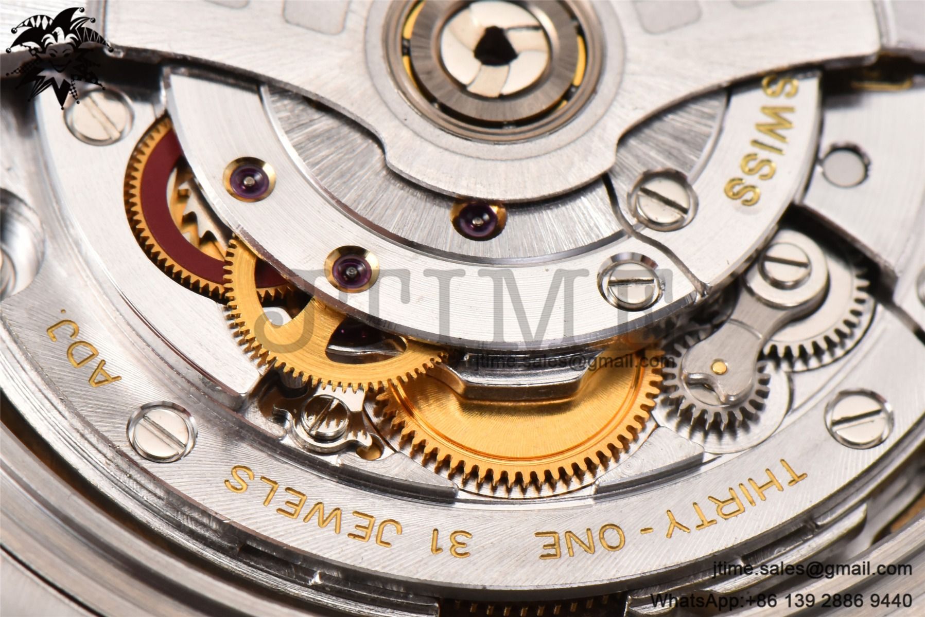 DateJust 36 126333 904L SS/YG VSF 1:1 Best Edition Gold Dial on Jubilee Bracelet VS3235 - Image 25