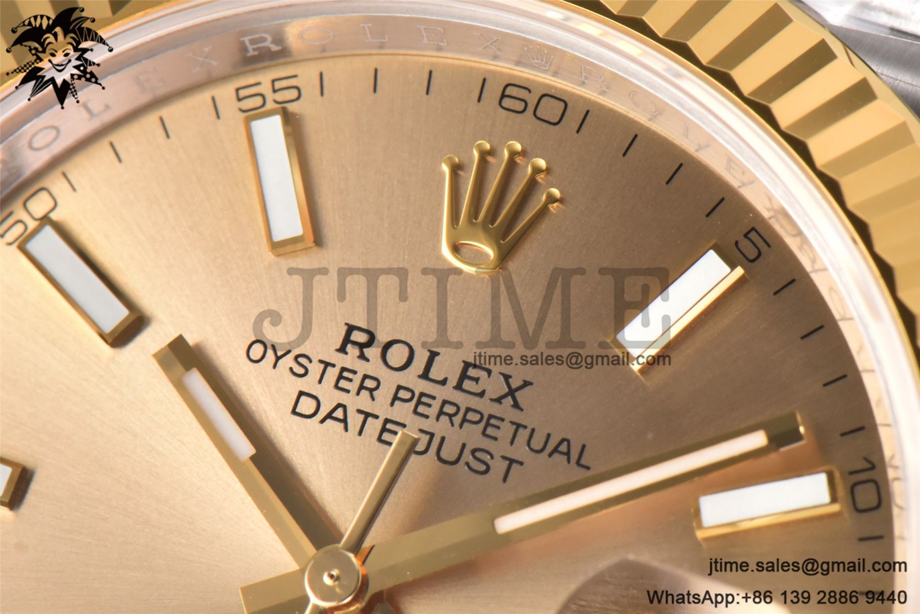 DateJust 36 126333 904L SS/YG VSF 1:1 Best Edition Gold Dial on Jubilee Bracelet VS3235 - Image 11