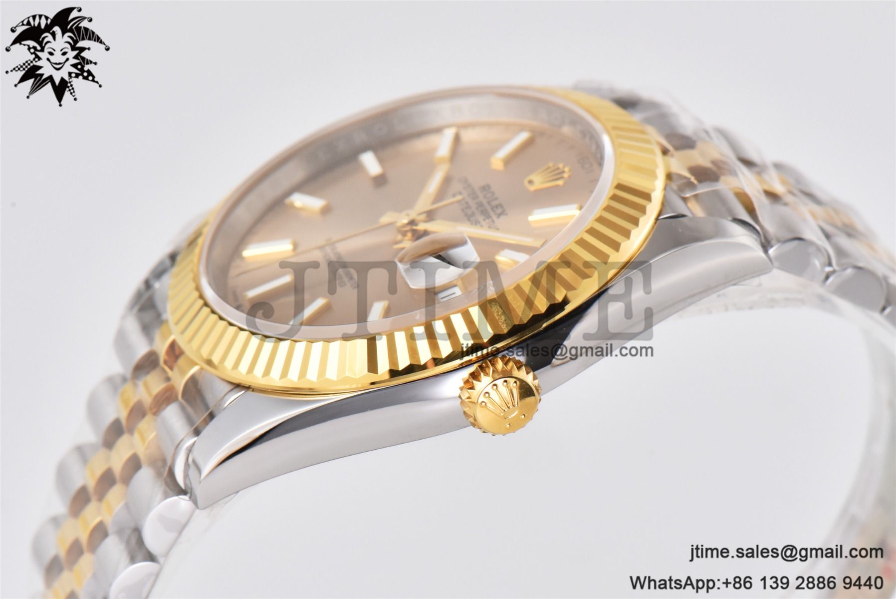 DateJust 36 126333 904L SS/YG VSF 1:1 Best Edition Gold Dial on Jubilee Bracelet VS3235 - Image 7