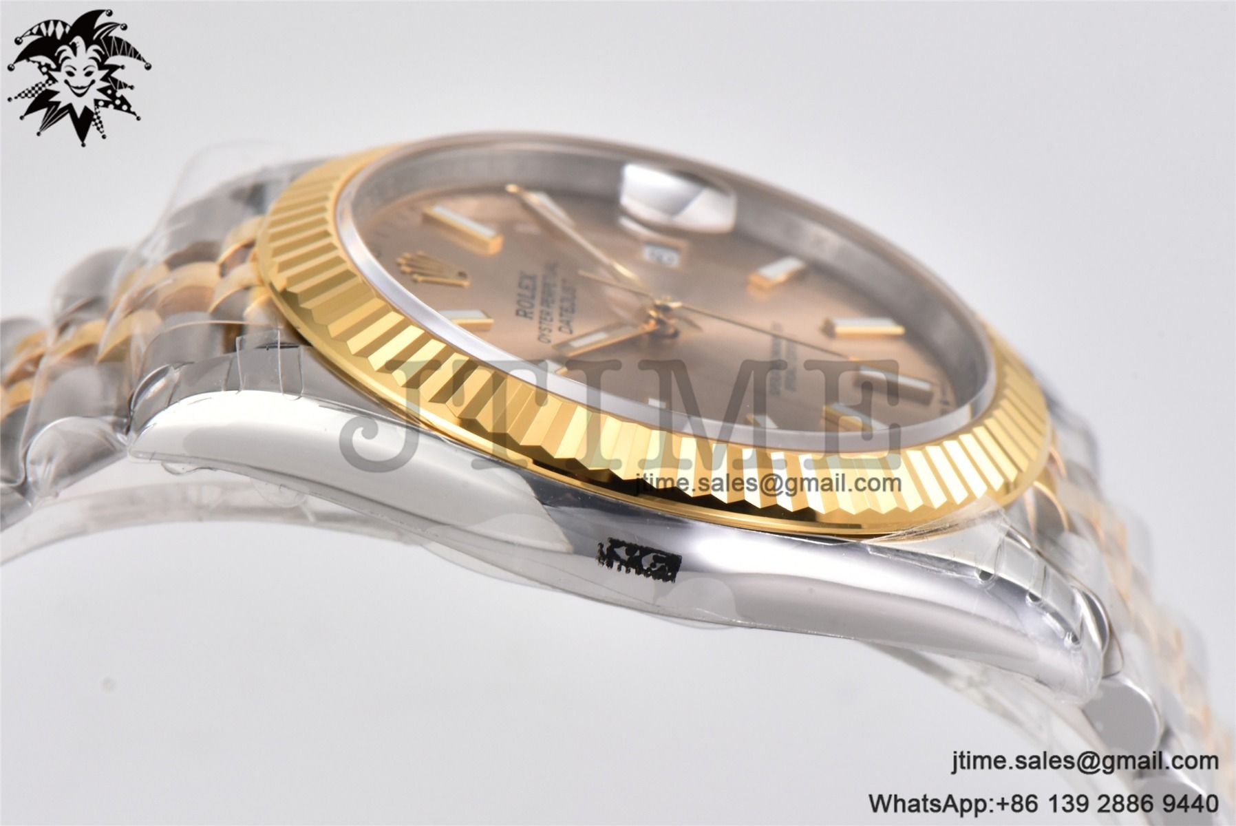 DateJust 36 126333 904L SS/YG VSF 1:1 Best Edition Gold Dial on Jubilee Bracelet VS3235 - Image 5