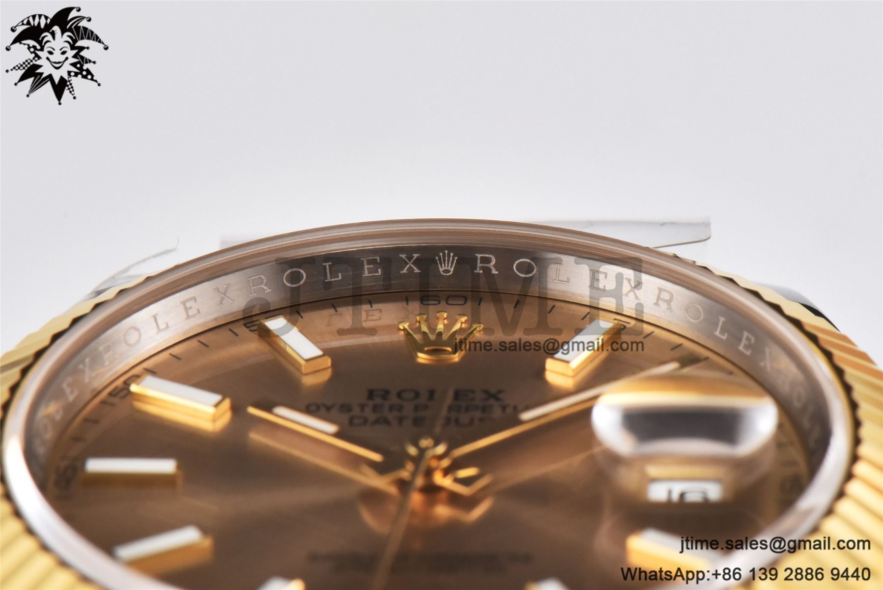 DateJust 36 126333 904L SS/YG VSF 1:1 Best Edition Gold Dial on Jubilee Bracelet VS3235 - Image 12