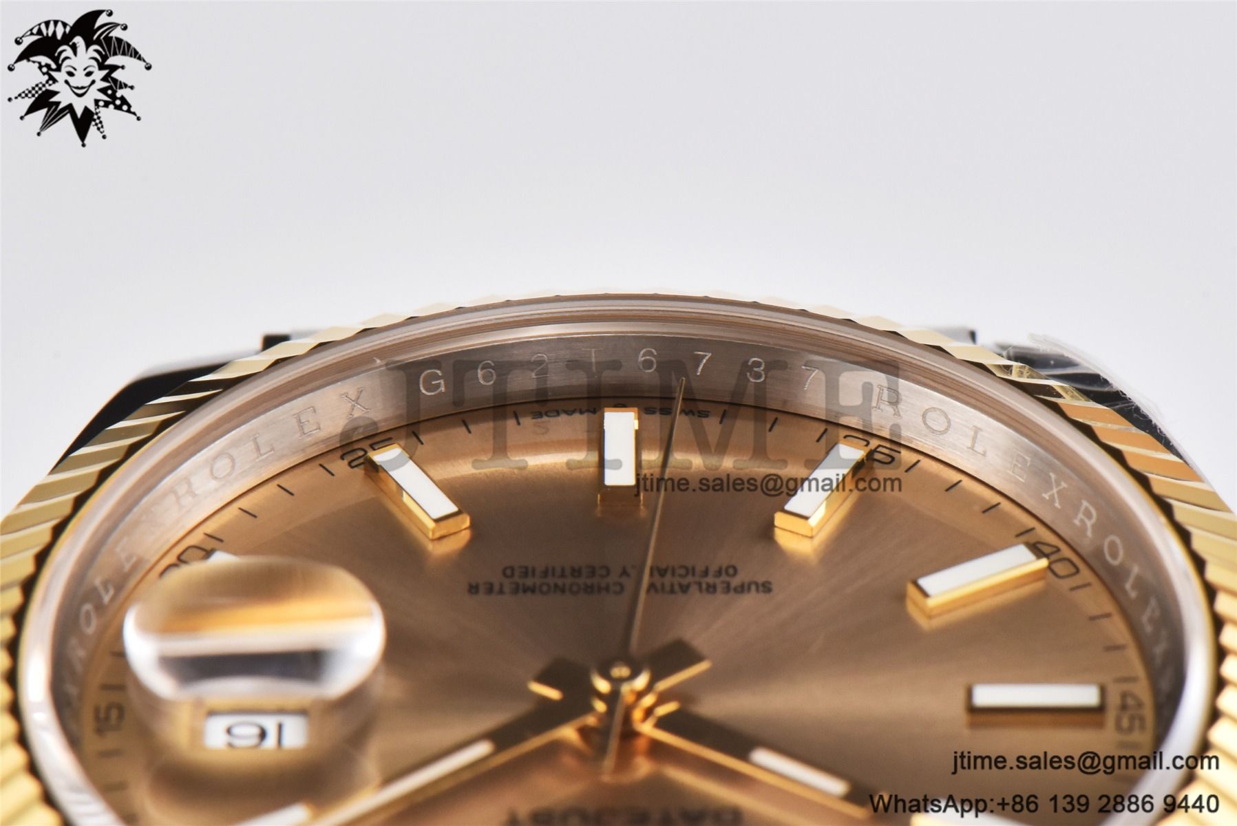 DateJust 36 126333 904L SS/YG VSF 1:1 Best Edition Gold Dial on Jubilee Bracelet VS3235 - Image 13