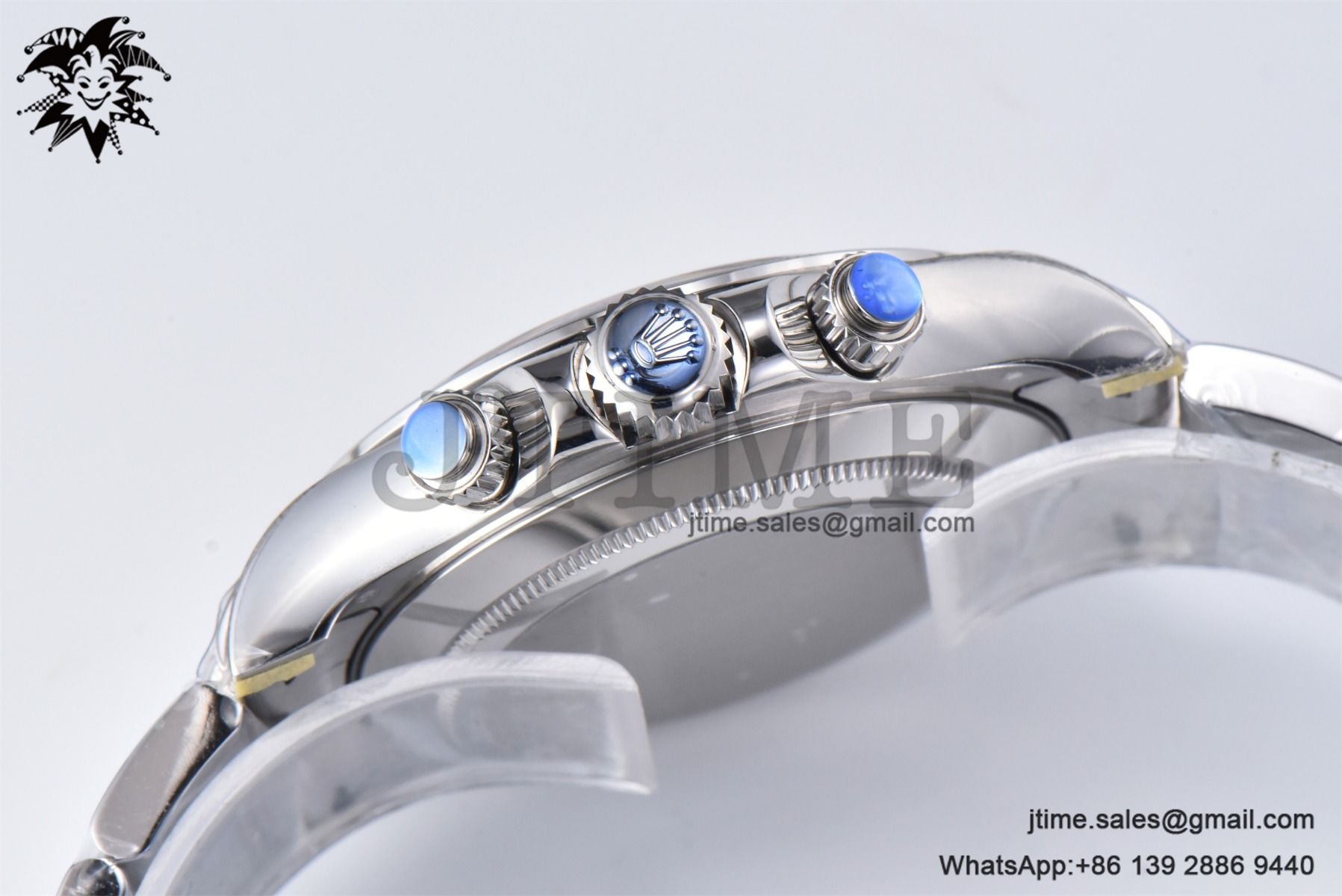 Daytona 116506 SS 904L APSF 1:1 Best Edition Brown Ceramic Bezel Ice Blue Sticker Dial on SS Bracelet SH4130 - Image 15
