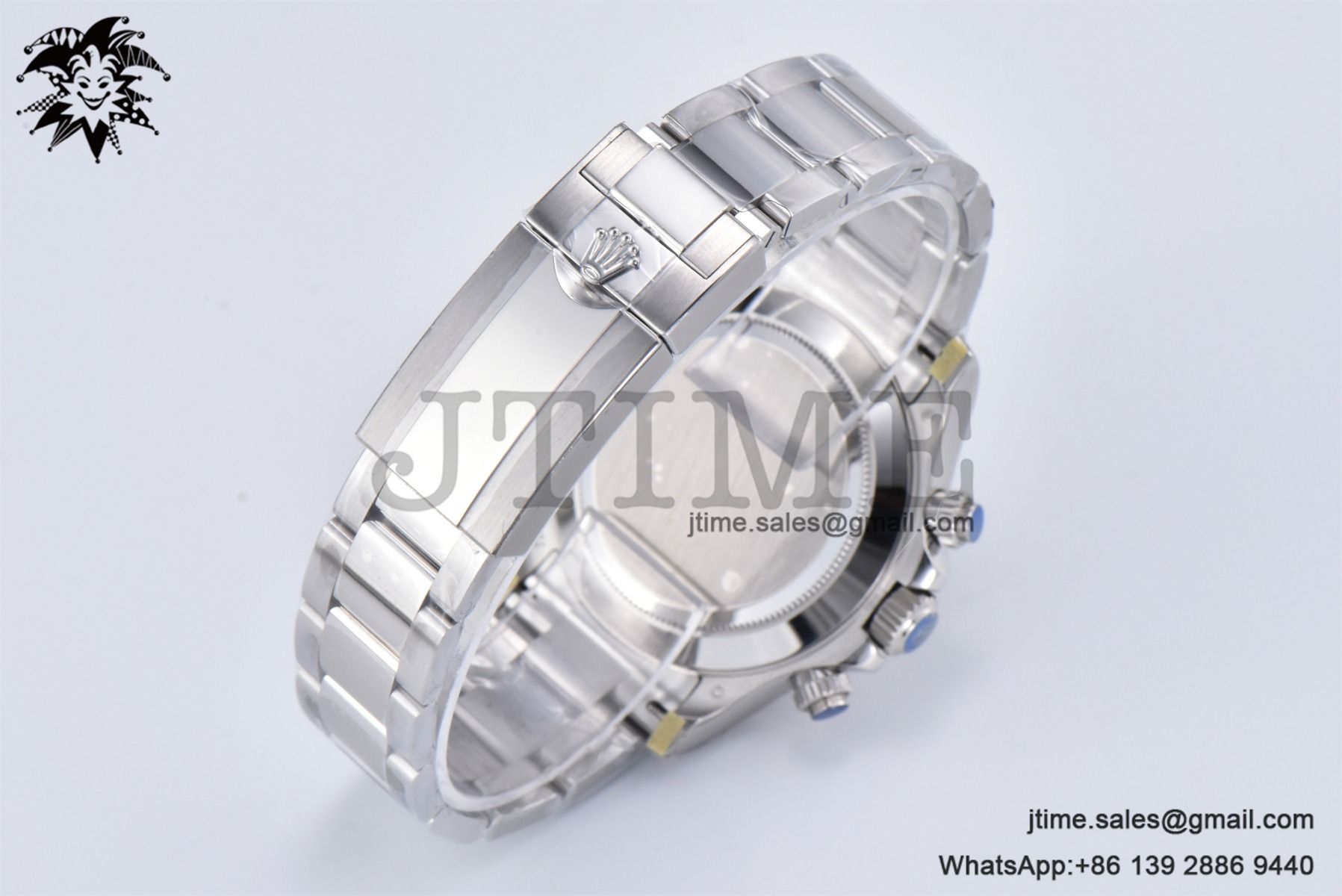 Daytona 116506 SS 904L APSF 1:1 Best Edition Brown Ceramic Bezel Ice Blue Sticker Dial on SS Bracelet SH4130 - Image 16