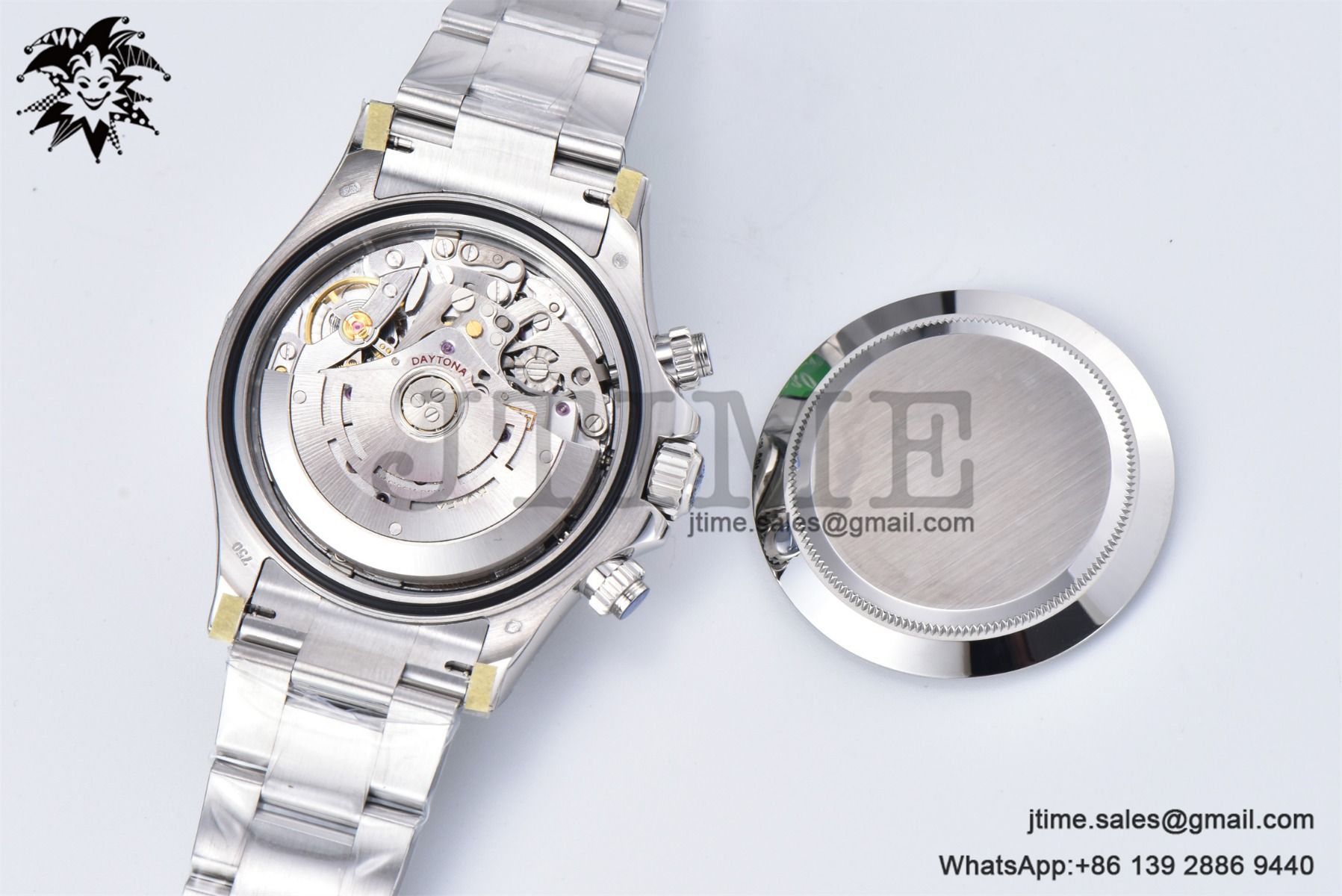 Daytona 116506 SS 904L APSF 1:1 Best Edition Brown Ceramic Bezel Ice Blue Sticker Dial on SS Bracelet SH4130 - Image 28