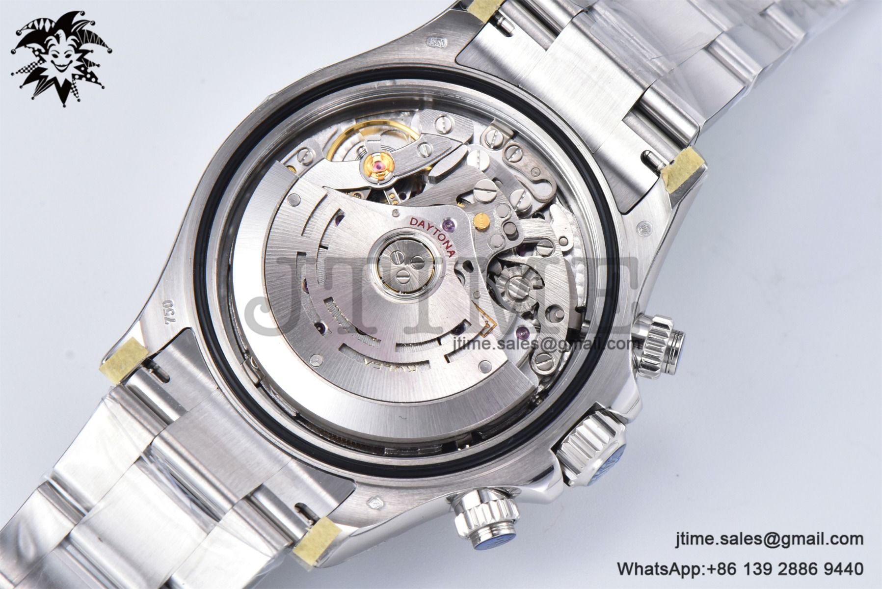Daytona 116506 SS 904L APSF 1:1 Best Edition Brown Ceramic Bezel Ice Blue Sticker Dial on SS Bracelet SH4130 - Image 25