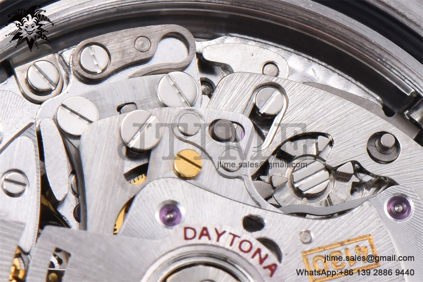 Daytona 116506 SS 904L APSF 1:1 Best Edition Brown Ceramic Bezel Ice Blue Dial on SS Bracelet SH4130 - Image 25